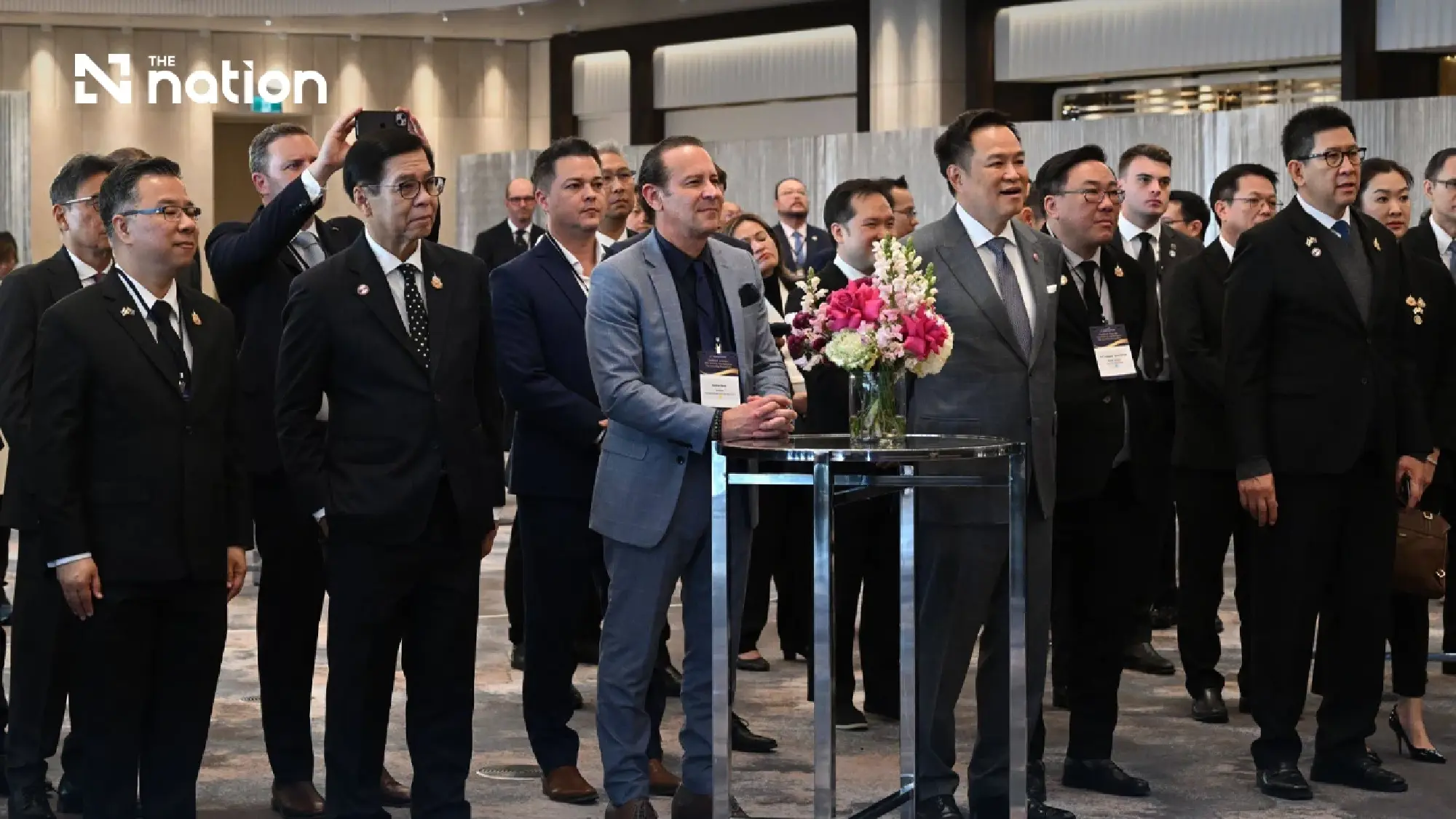 Anutin invites Australian firms to invest in Thailand and access ASEAN