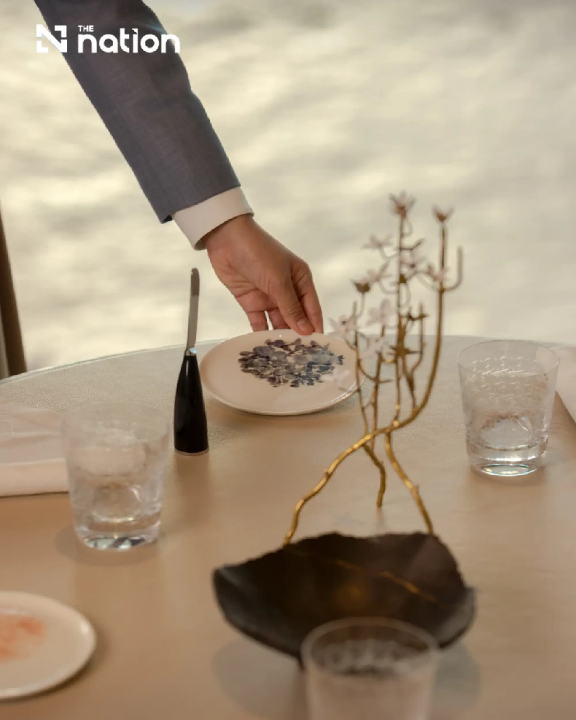 Anne-Sophie Pic at Le Normandie launches three-course business lunch