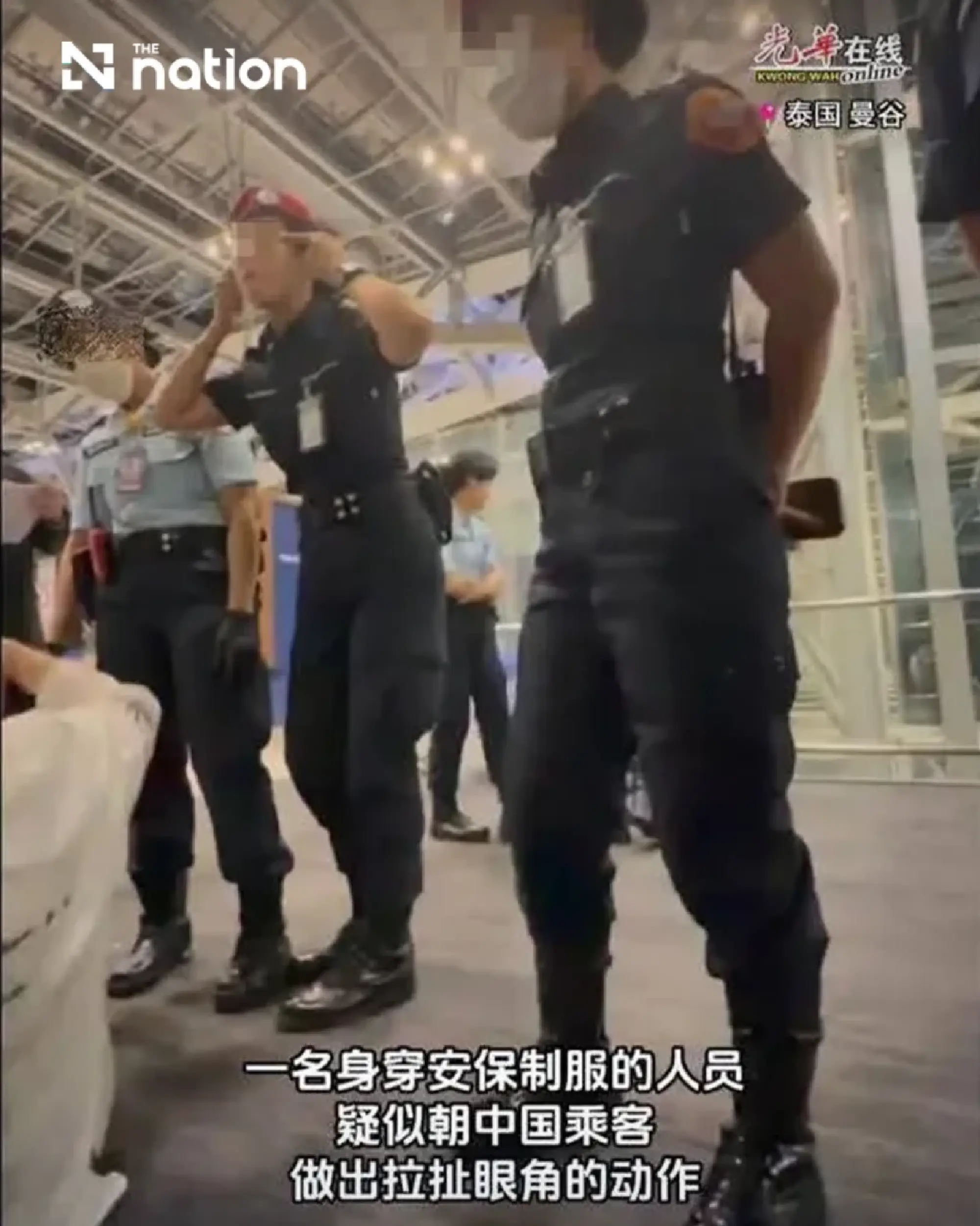 Suvarnabhumi Airport apologises over Chinese fan incident that disrupted Thai Airways flight