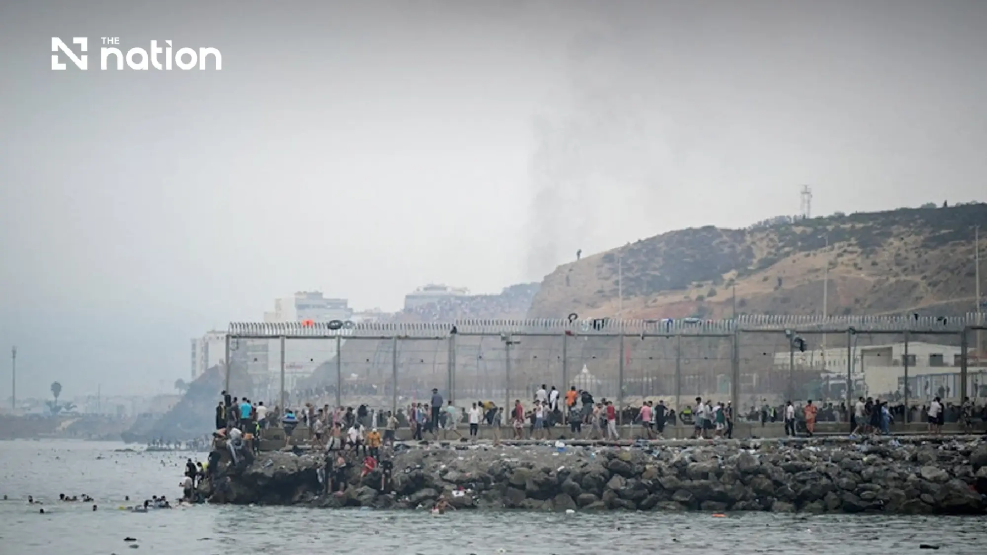Spain reinforces Ceuta sea border after mass crossings