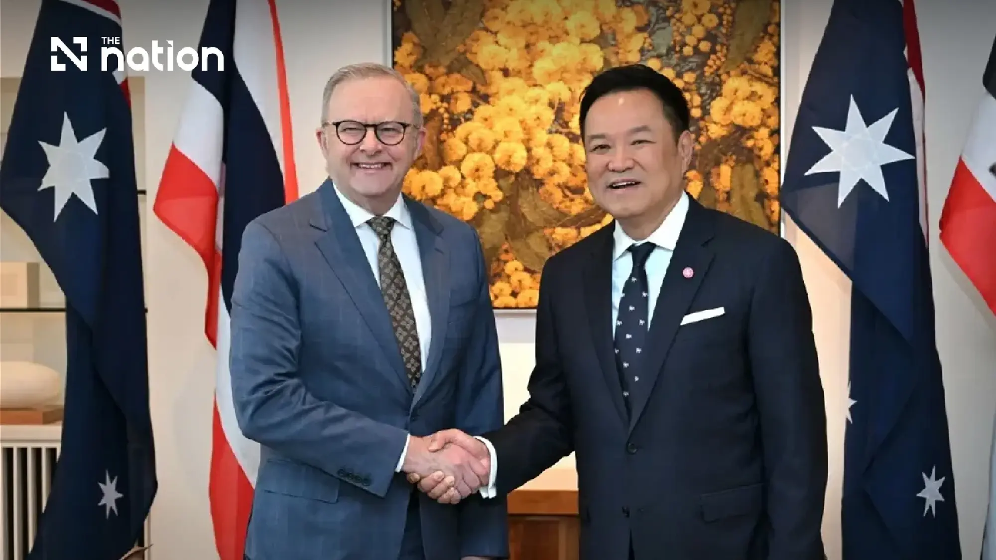 Thailand and Australia expand partnership as Canberra backs OECD bid