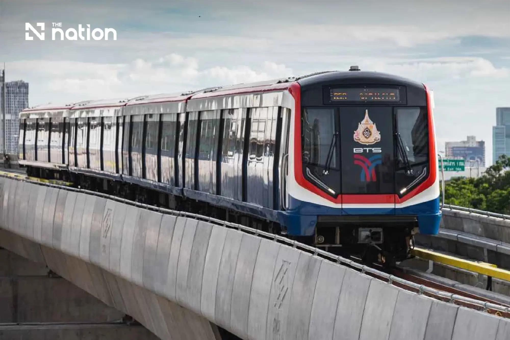 Chadchart plans Green Line transfer to advance common ticketing and ease Bangkok’s budget burden