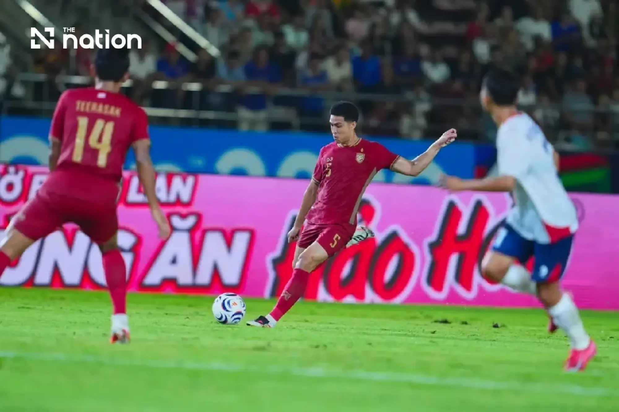 War Elephants host group leaders Malaysia at 8pm in ASEAN Cup showdown