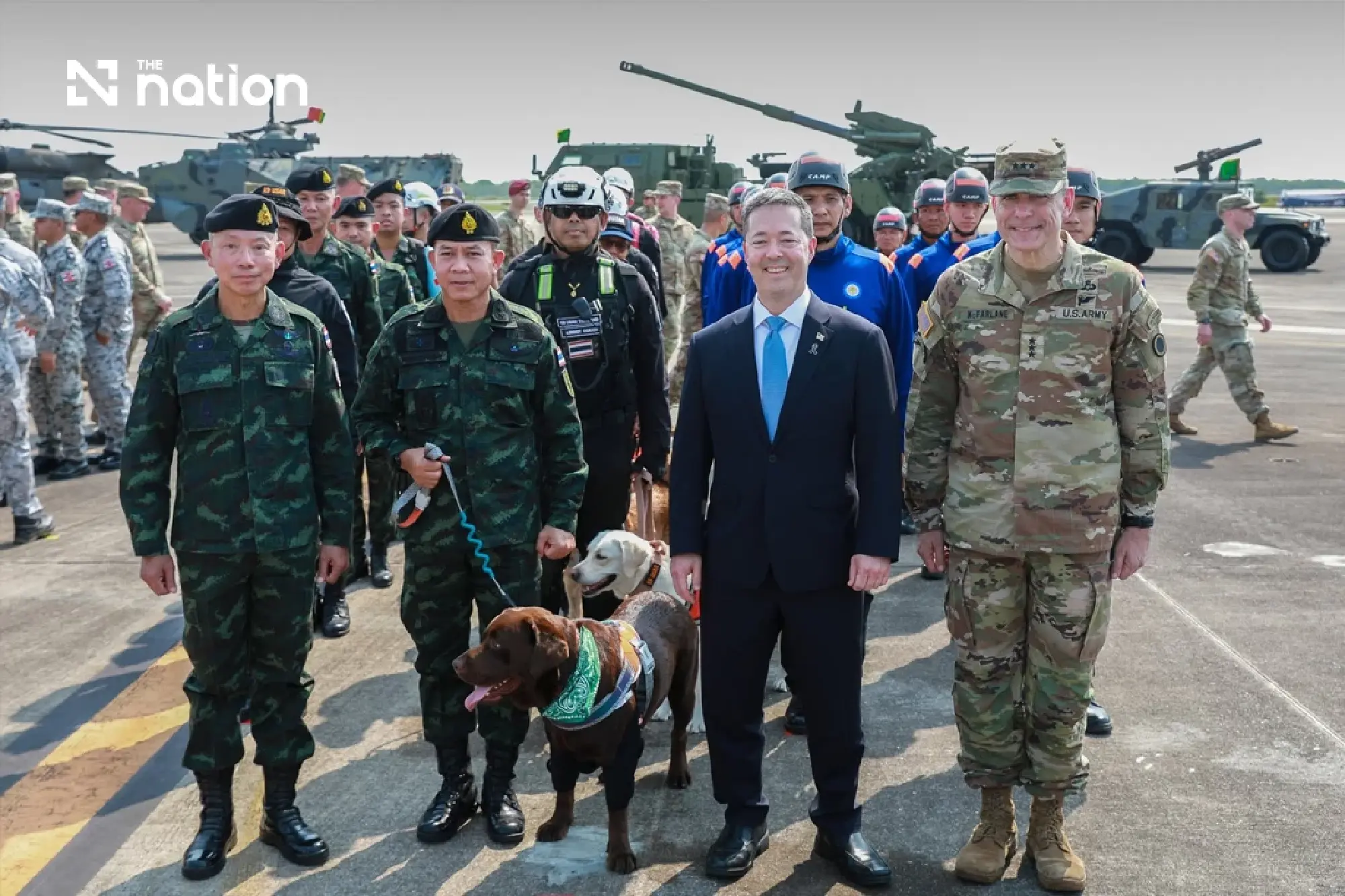 Thai Defence Ministry rules out Cobra Gold link to US tariff talks