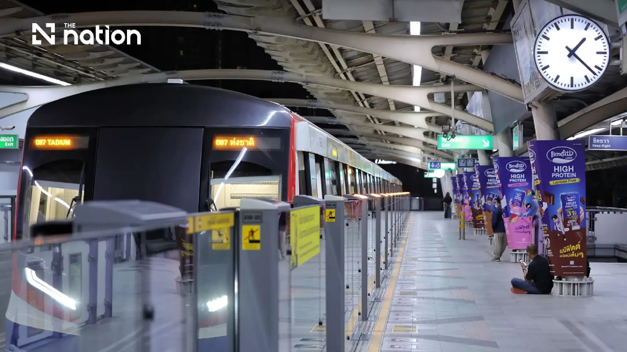 Bangkok Authorities Stage Mass Casualty Earthquake Drill on Skytrain
