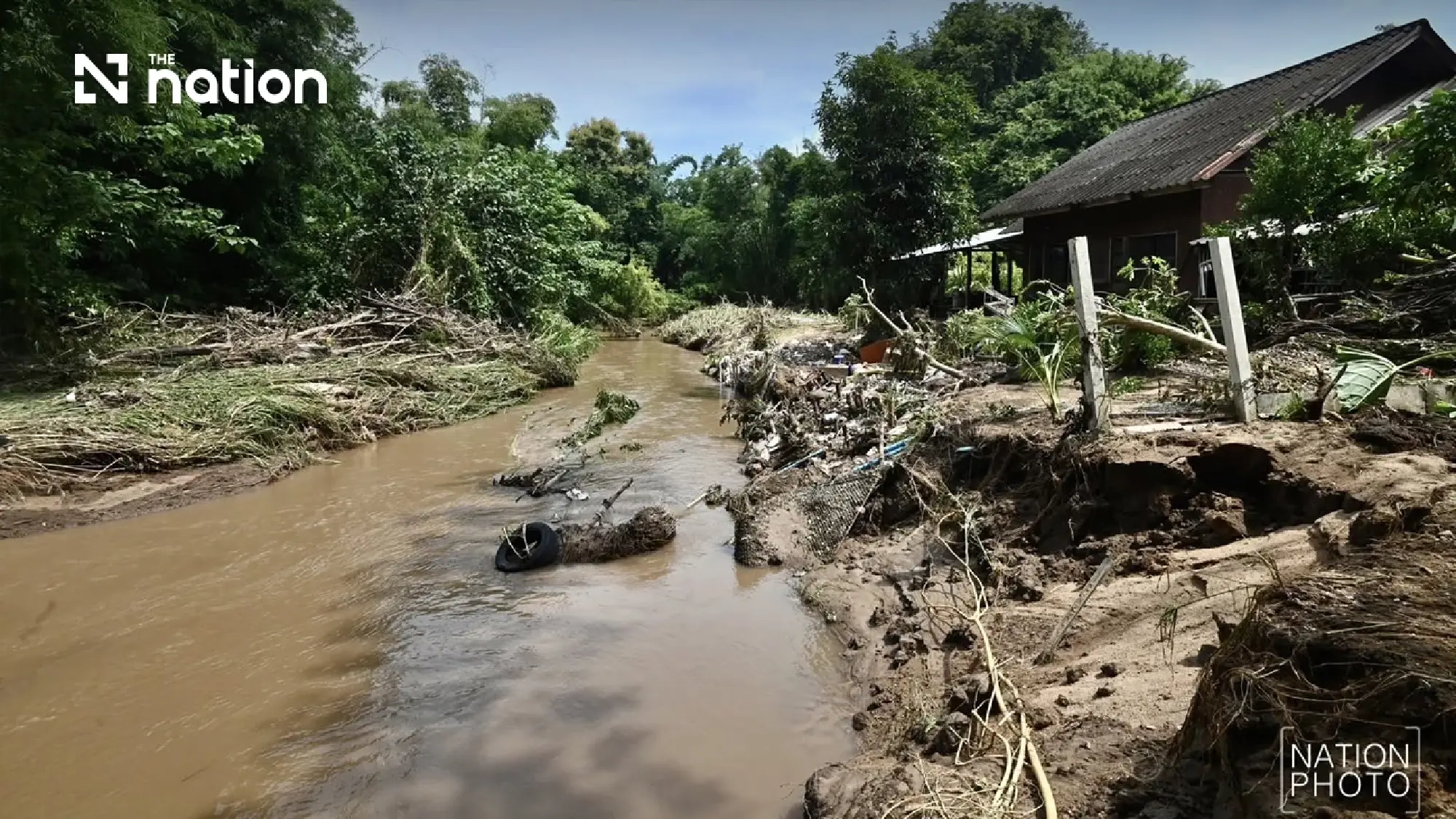 Northern and eastern Thailand face floods as hospitals stock supplies