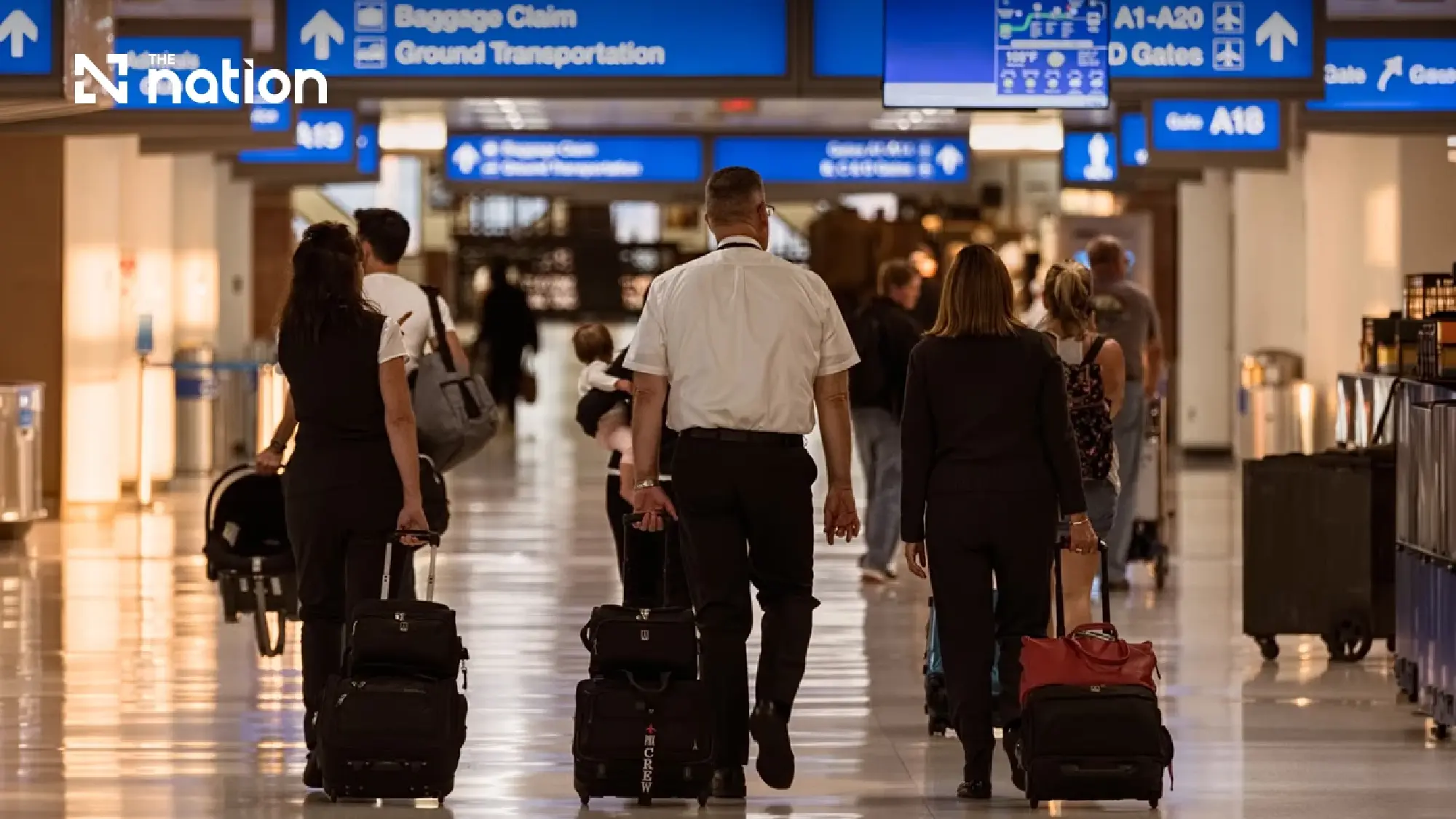 World’s five busiest international airports revealed