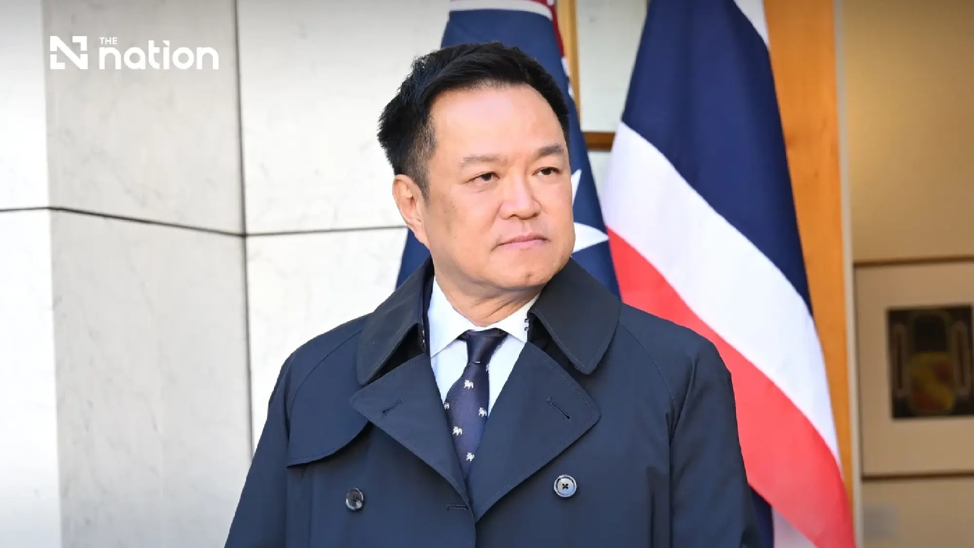 PM Anutin orders aid for flooded Nan as shelter opens in disaster area
