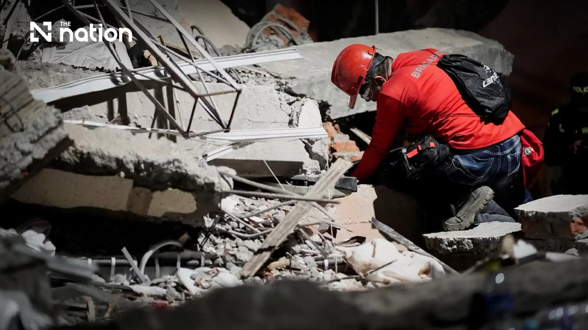 Colombia quake toll tops 250 as rescuers seek survivors