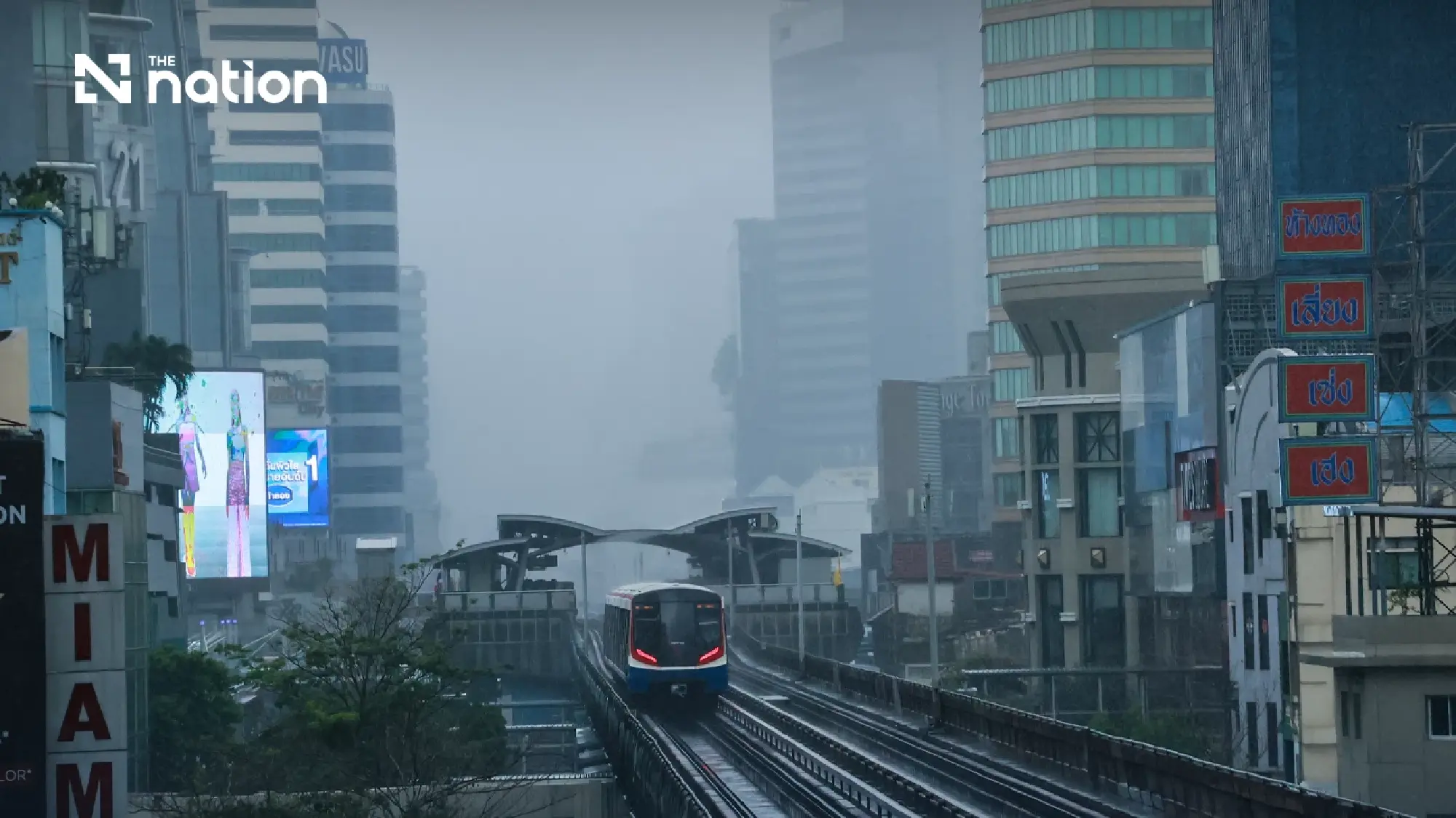 Heavy rain and rough seas threaten Thailand as monsoon strengthens