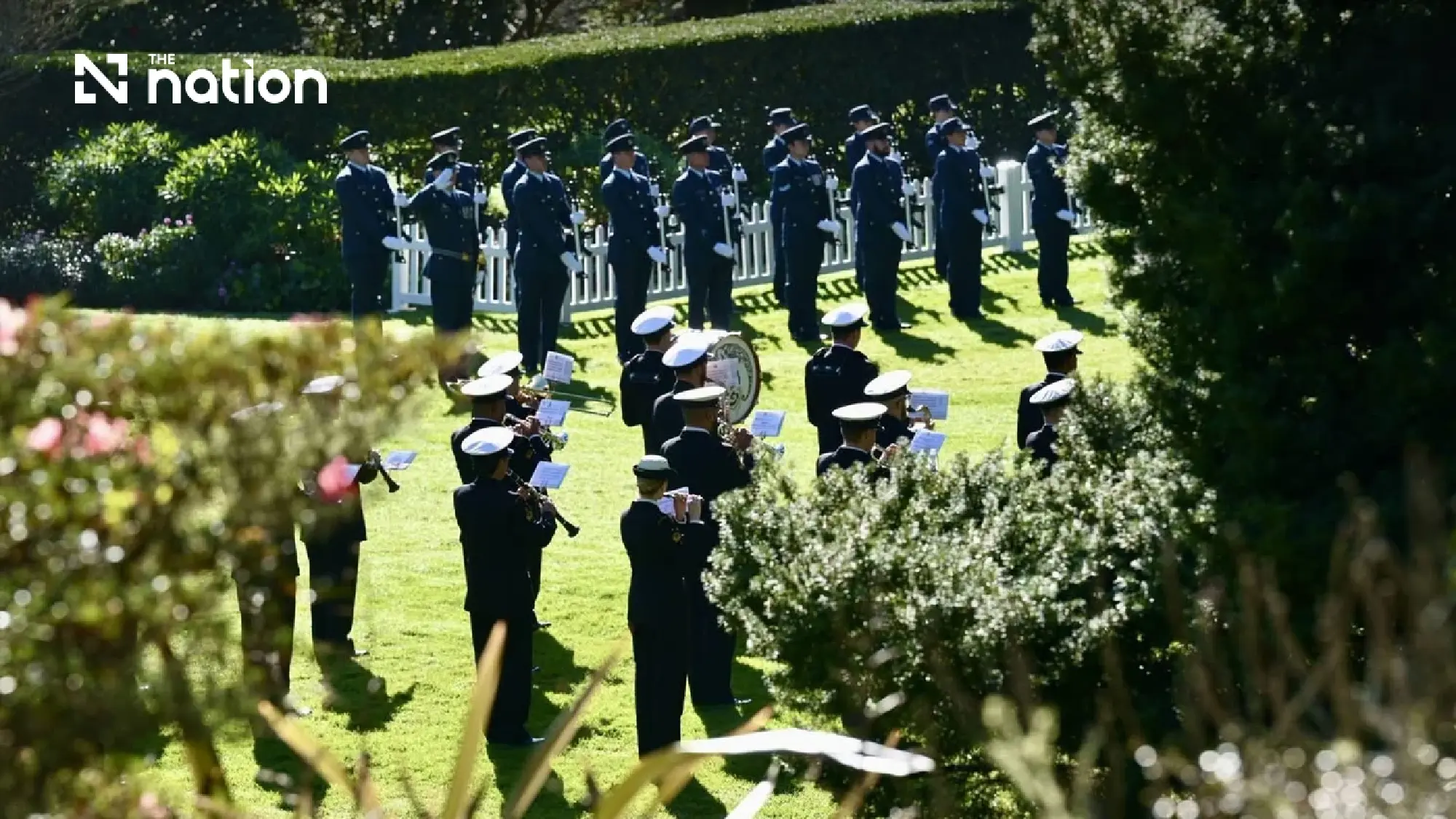 Anutin receives Māori welcome at start of New Zealand visit