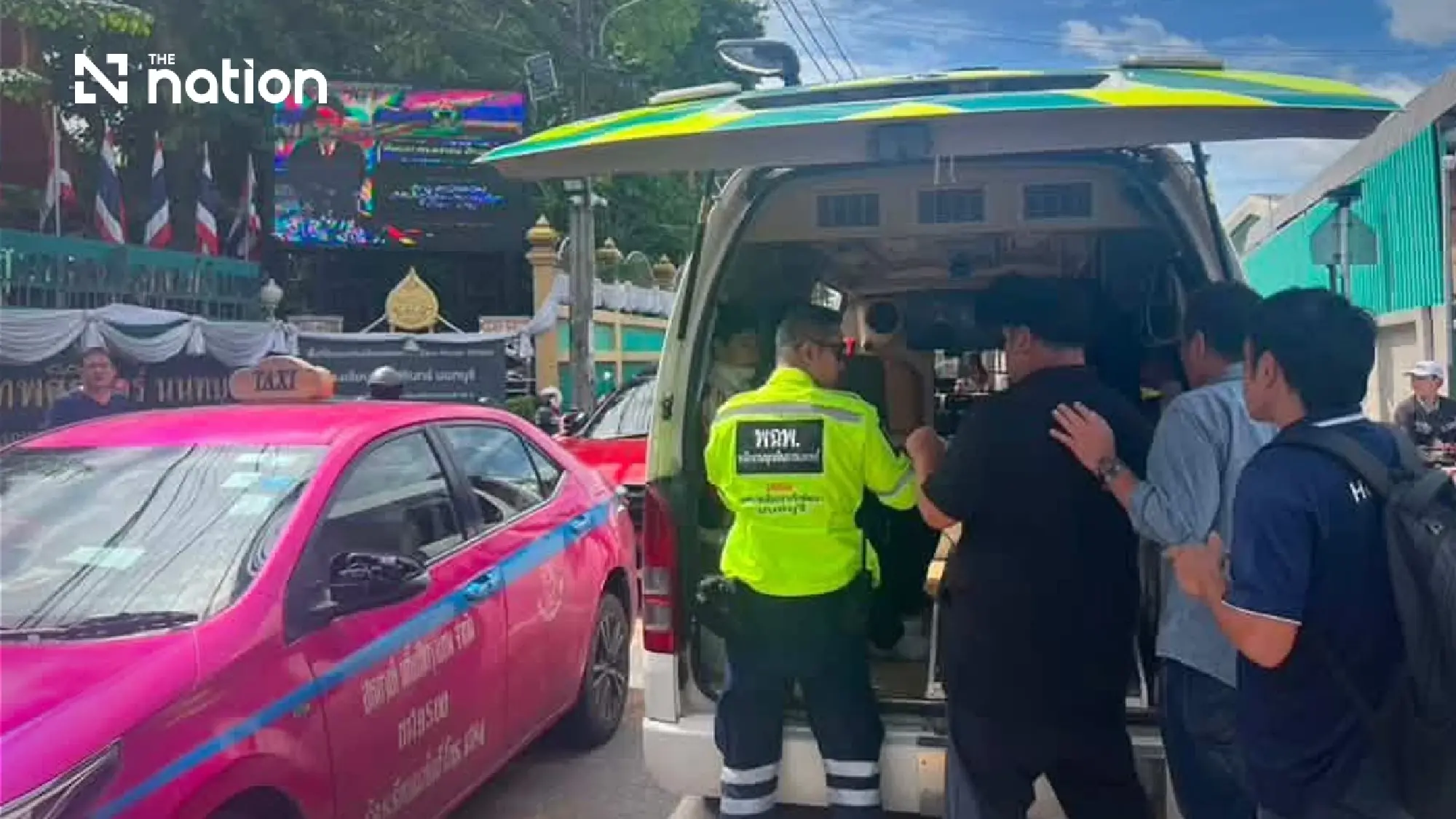 Shooting reported at Nonthaburi school as police respond