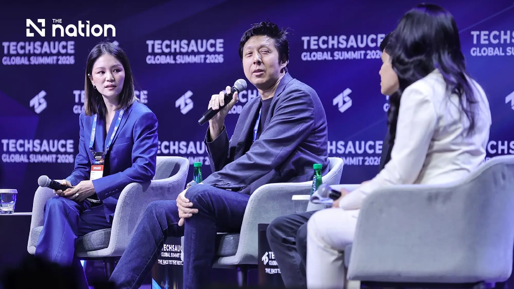 Madam Dear Leads Liberator in Exploring the Future of Investing, Asking “Can AI Really Invest 100% on Our Behalf?” at Techsauce Global Summit 2026