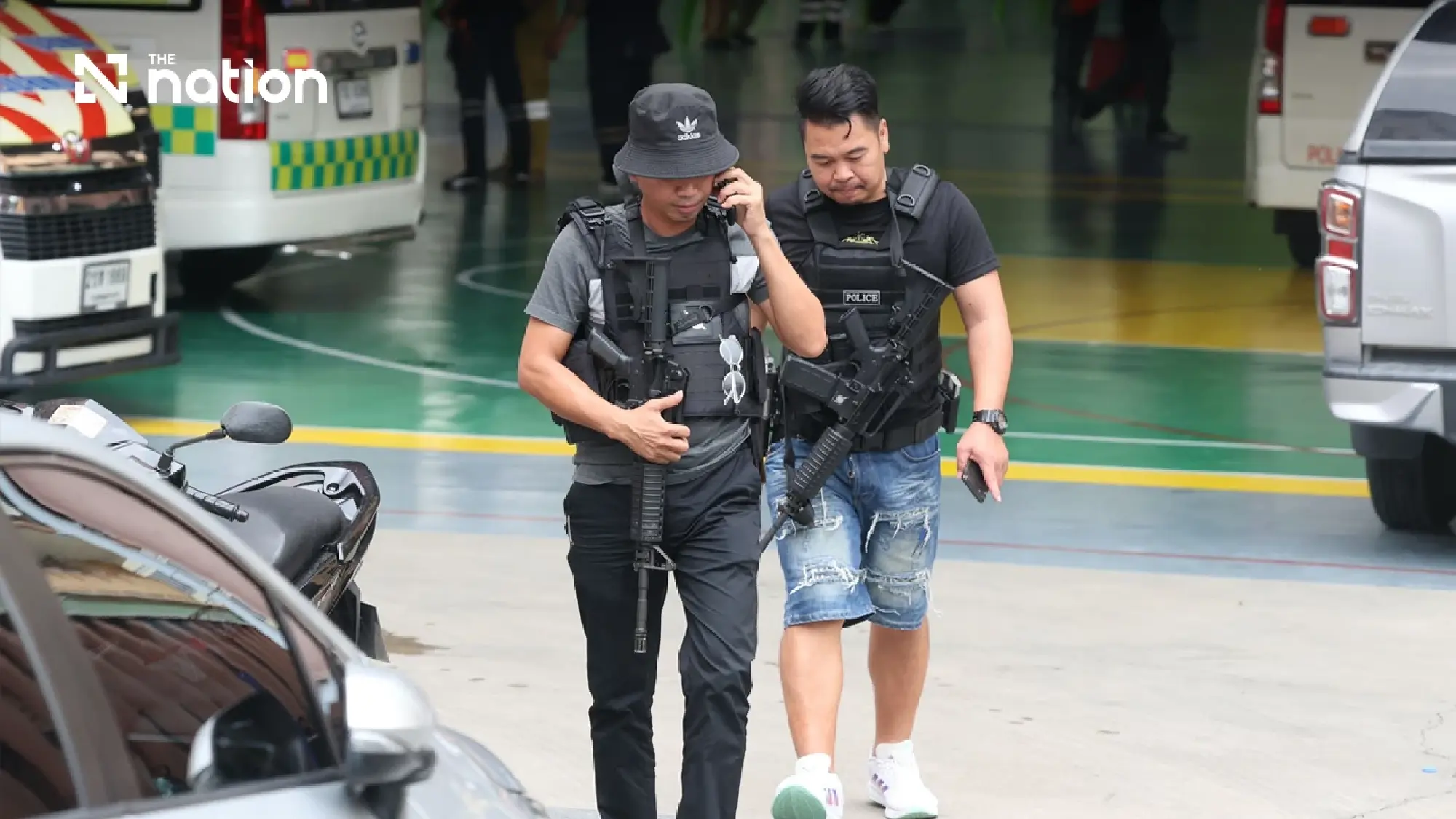 Update: Nonthaburi school shooting linked to 8 deaths, 22 injuries