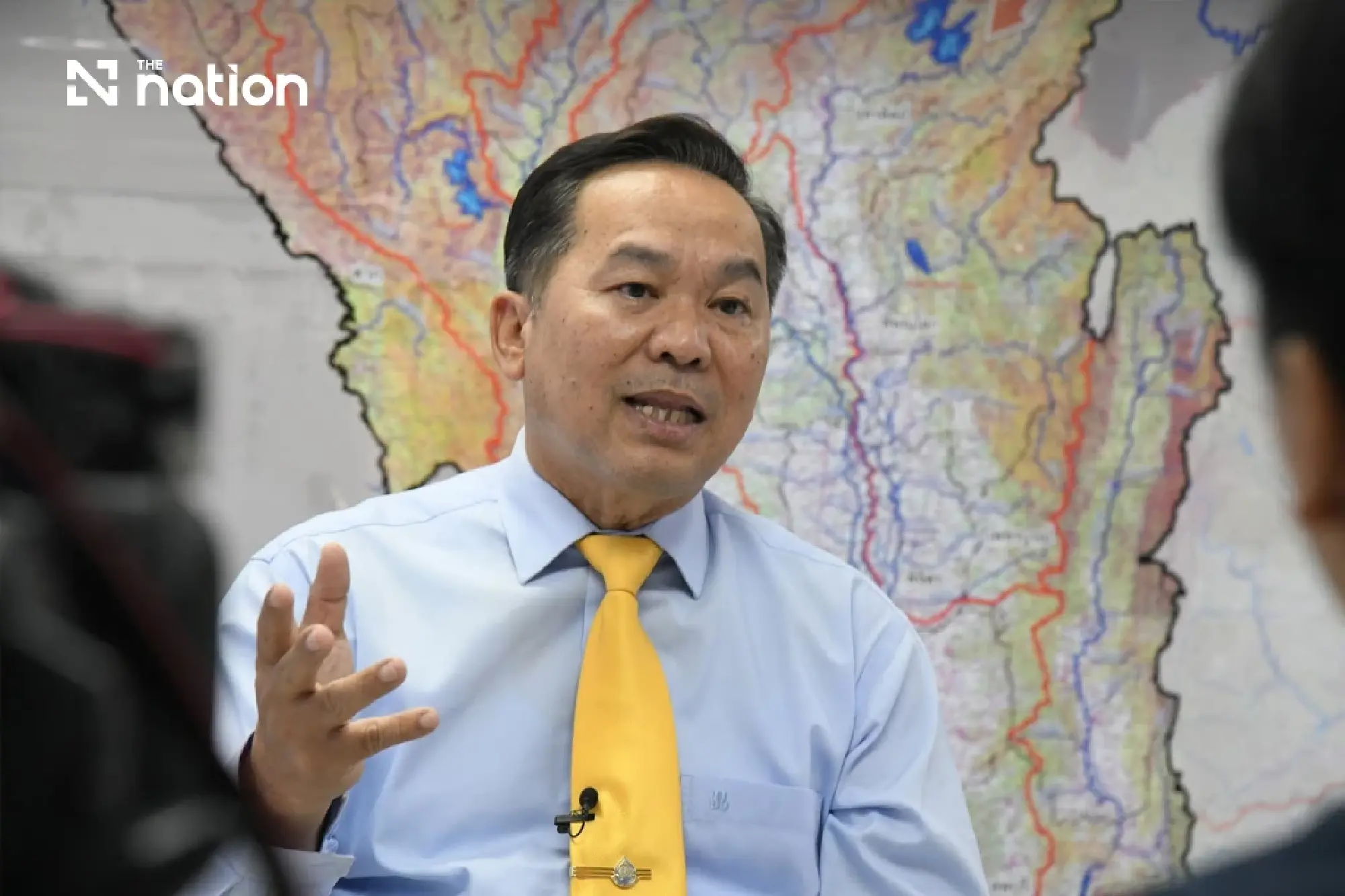 Paitoon Kengkanchang, deputy secretary-general of the ONWR