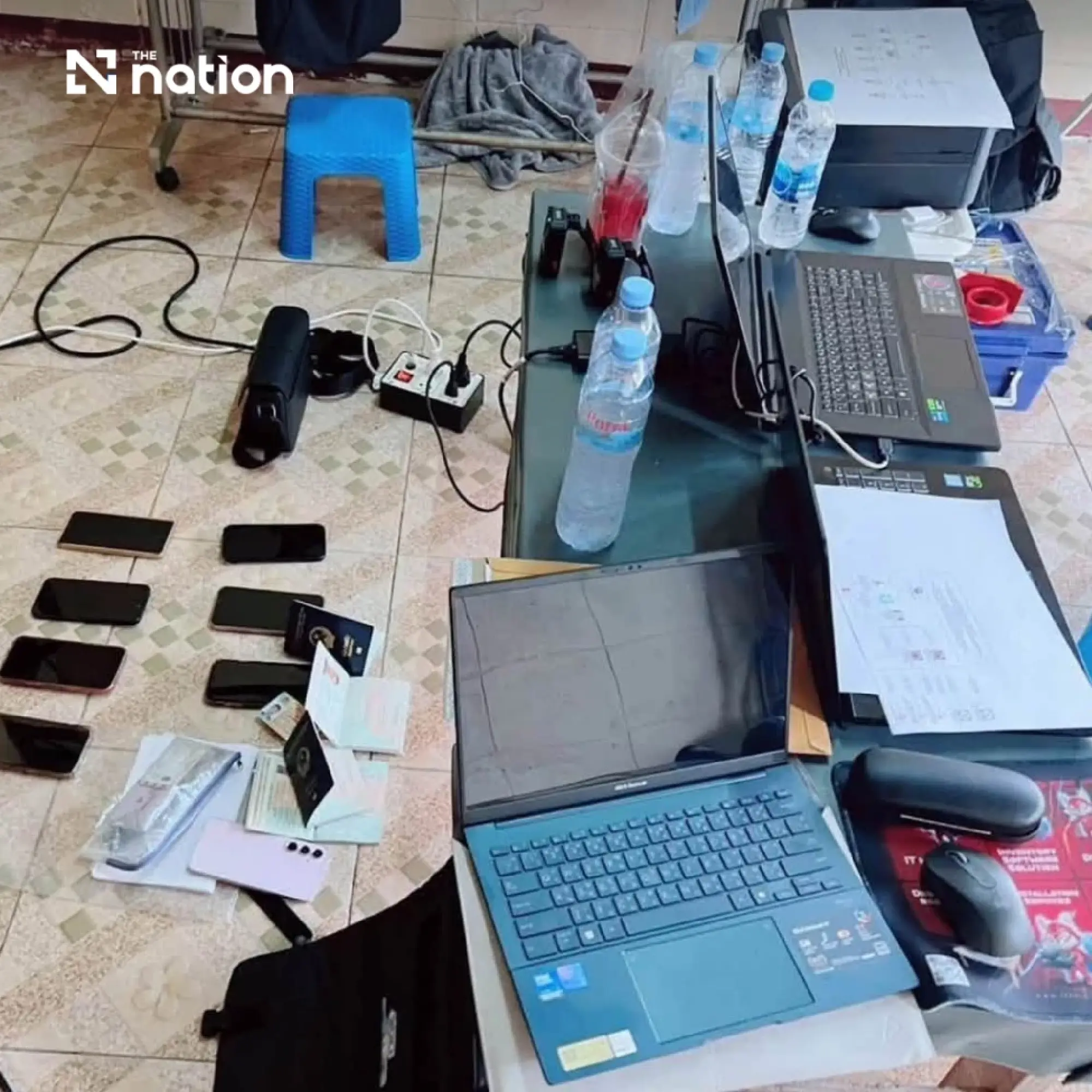 Call-centre gang tricks university student out of THB3.6m