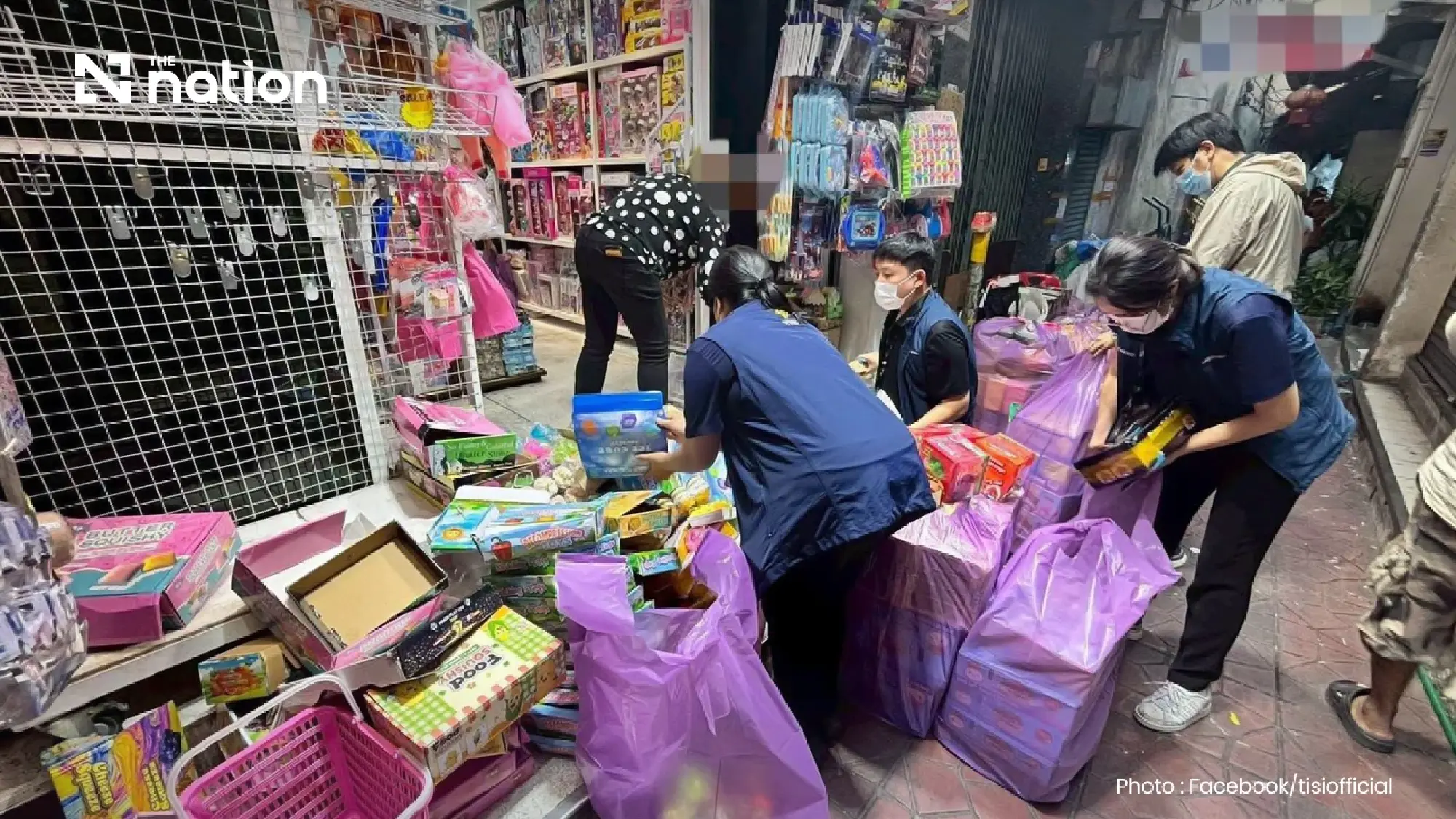TISI seizes nearly 20,000 illegal squishy toys over cancer-risk chemicals