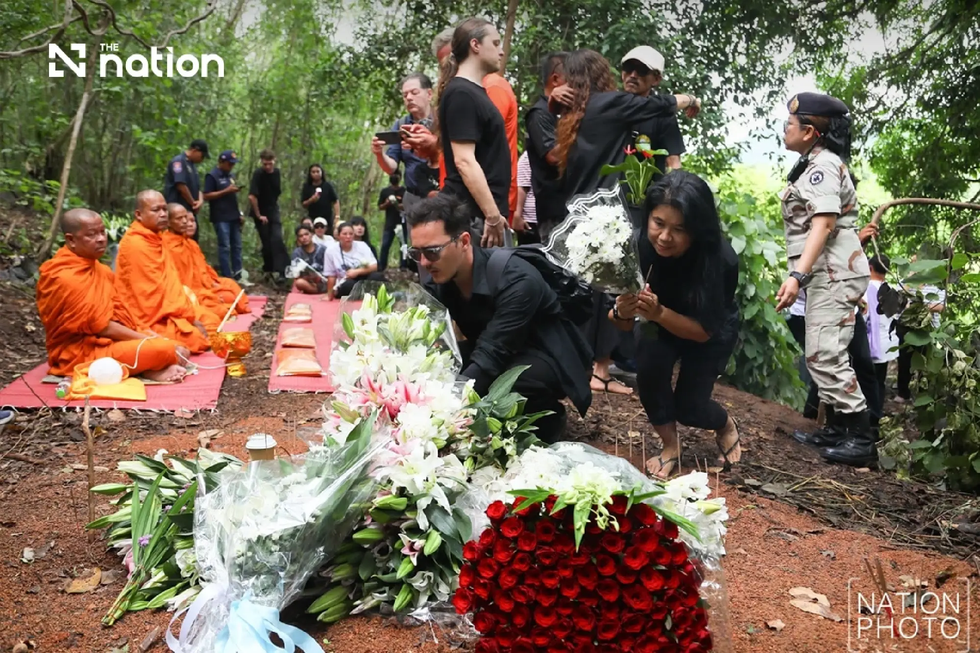 Russian mother thanks Thais at final Chon Buri memorial