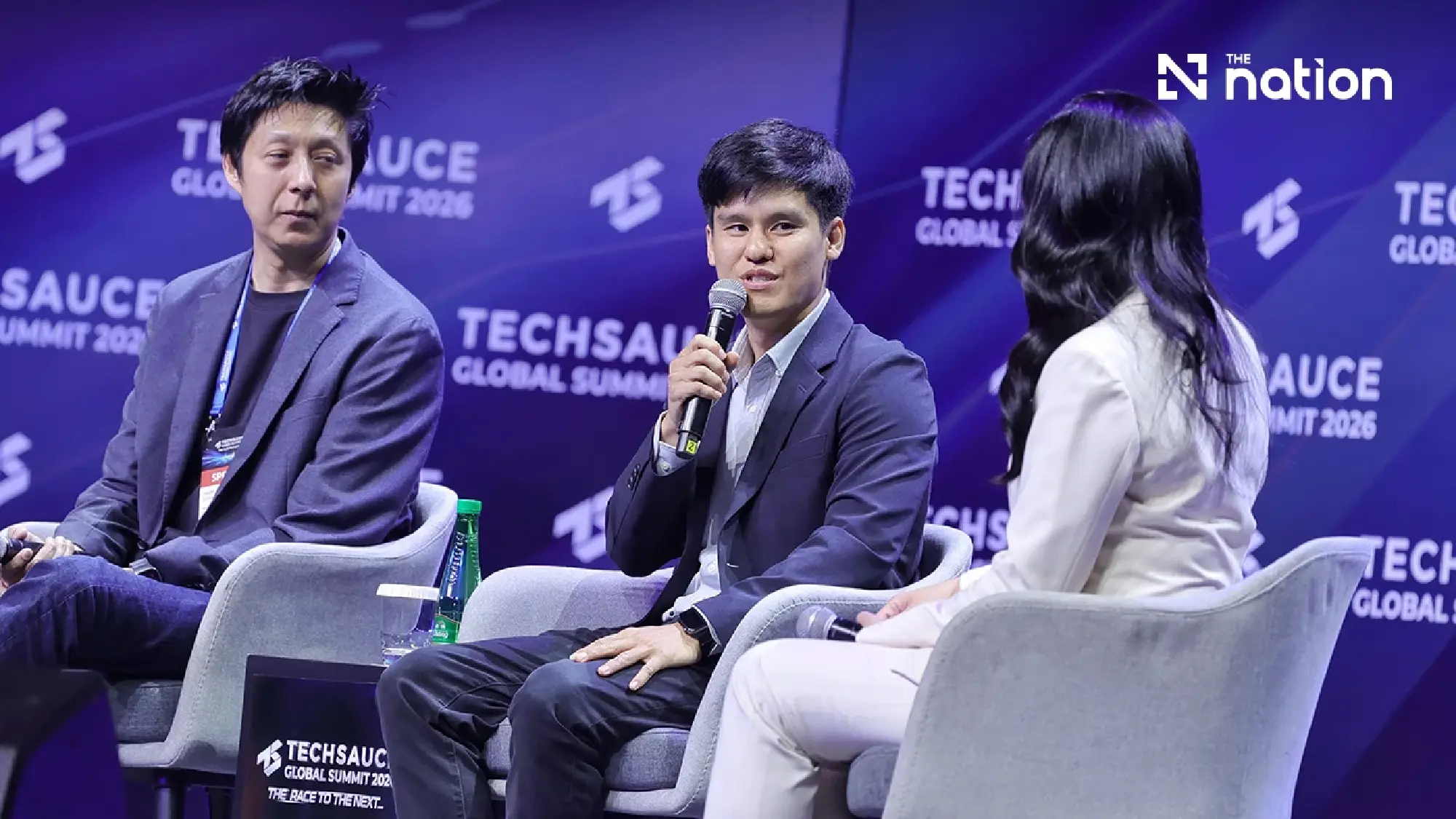Madam Dear Leads Liberator in Exploring the Future of Investing, Asking “Can AI Really Invest 100% on Our Behalf?” at Techsauce Global Summit 2026