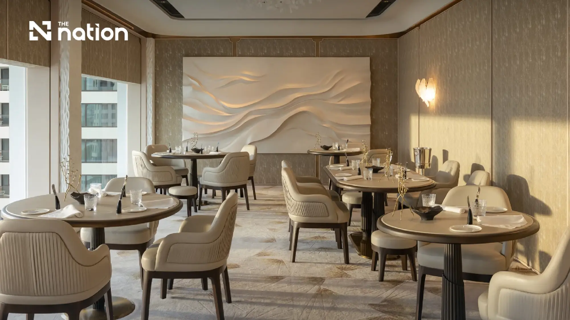 Anne-Sophie Pic at Le Normandie launches three-course business lunch