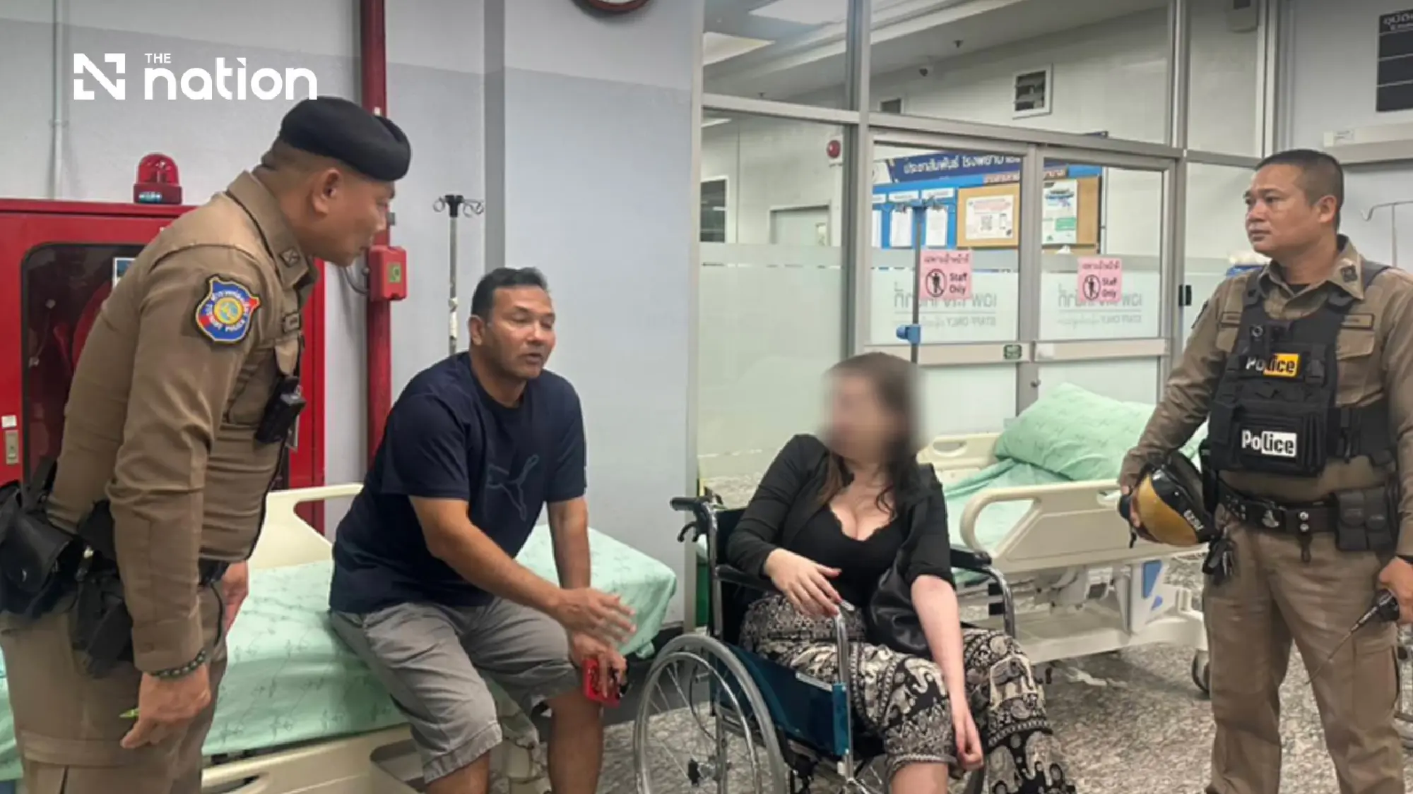 Police probe possible scam link after Russian woman found in Mae Sai