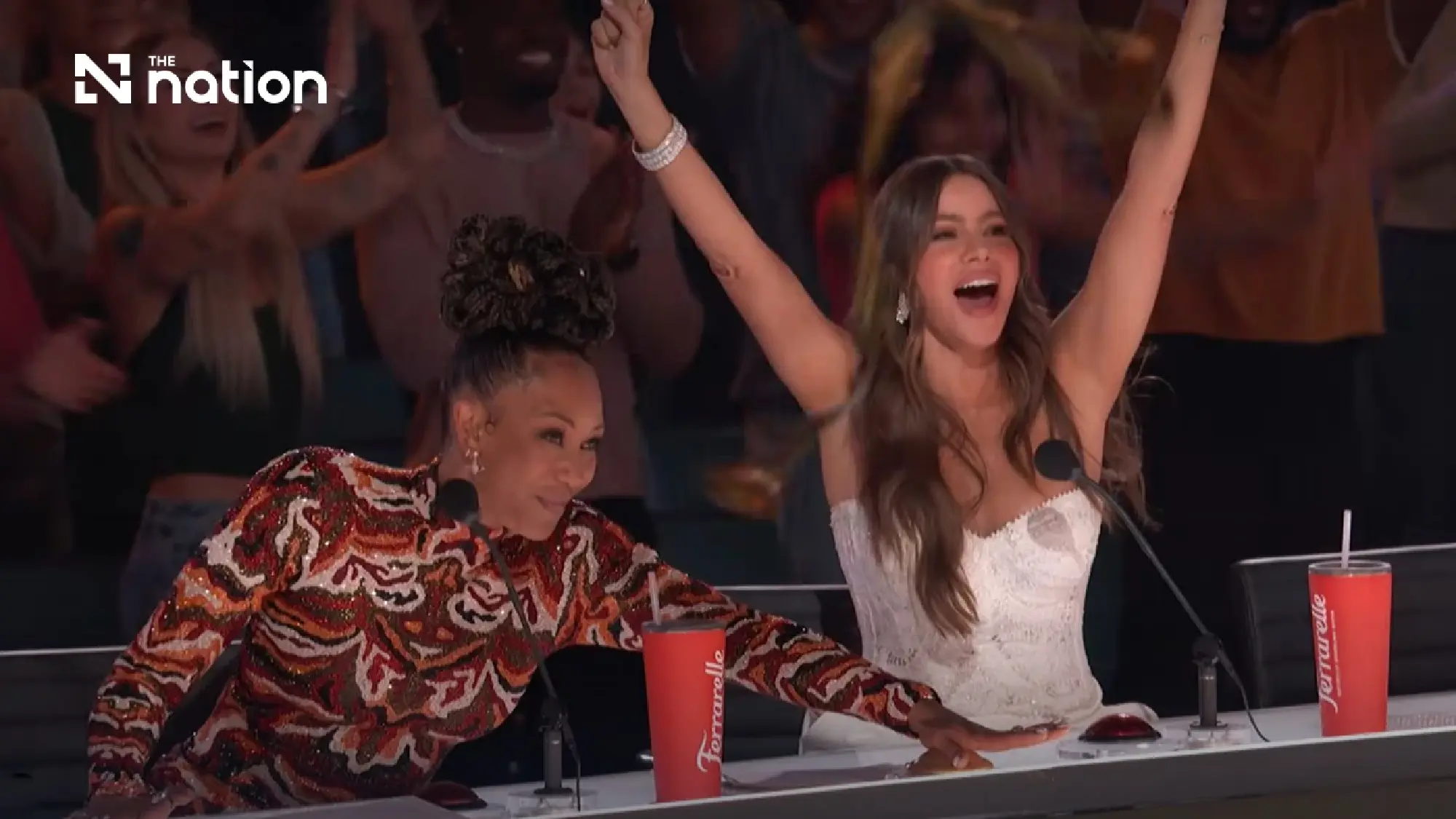 Nene Royal storms into AGT final with Mel B’s Golden Buzzer