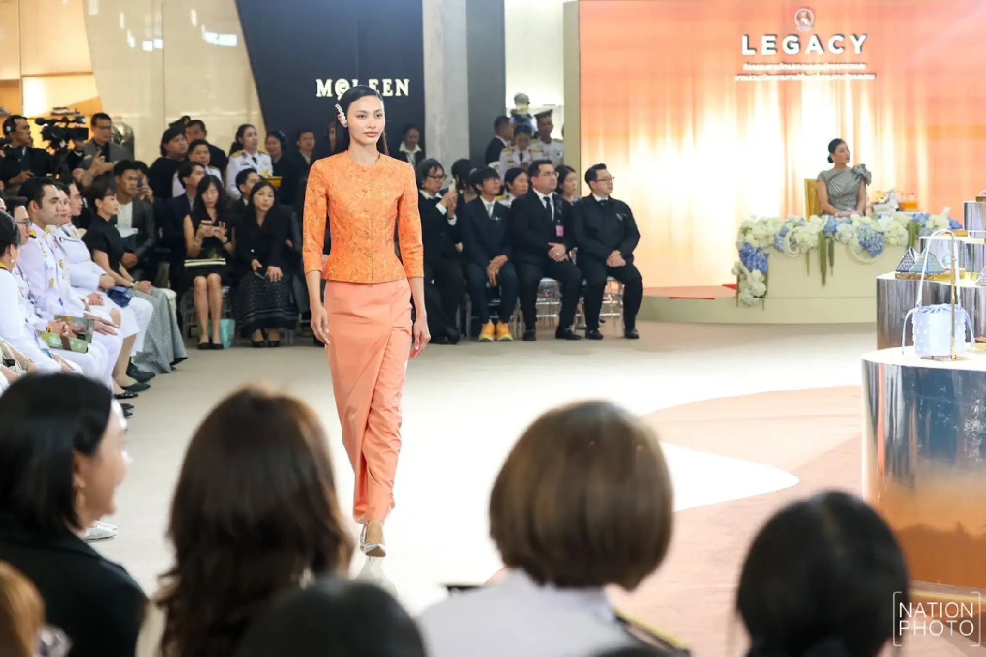 Princess Sirivannavari presides over Legacy exhibition opening
