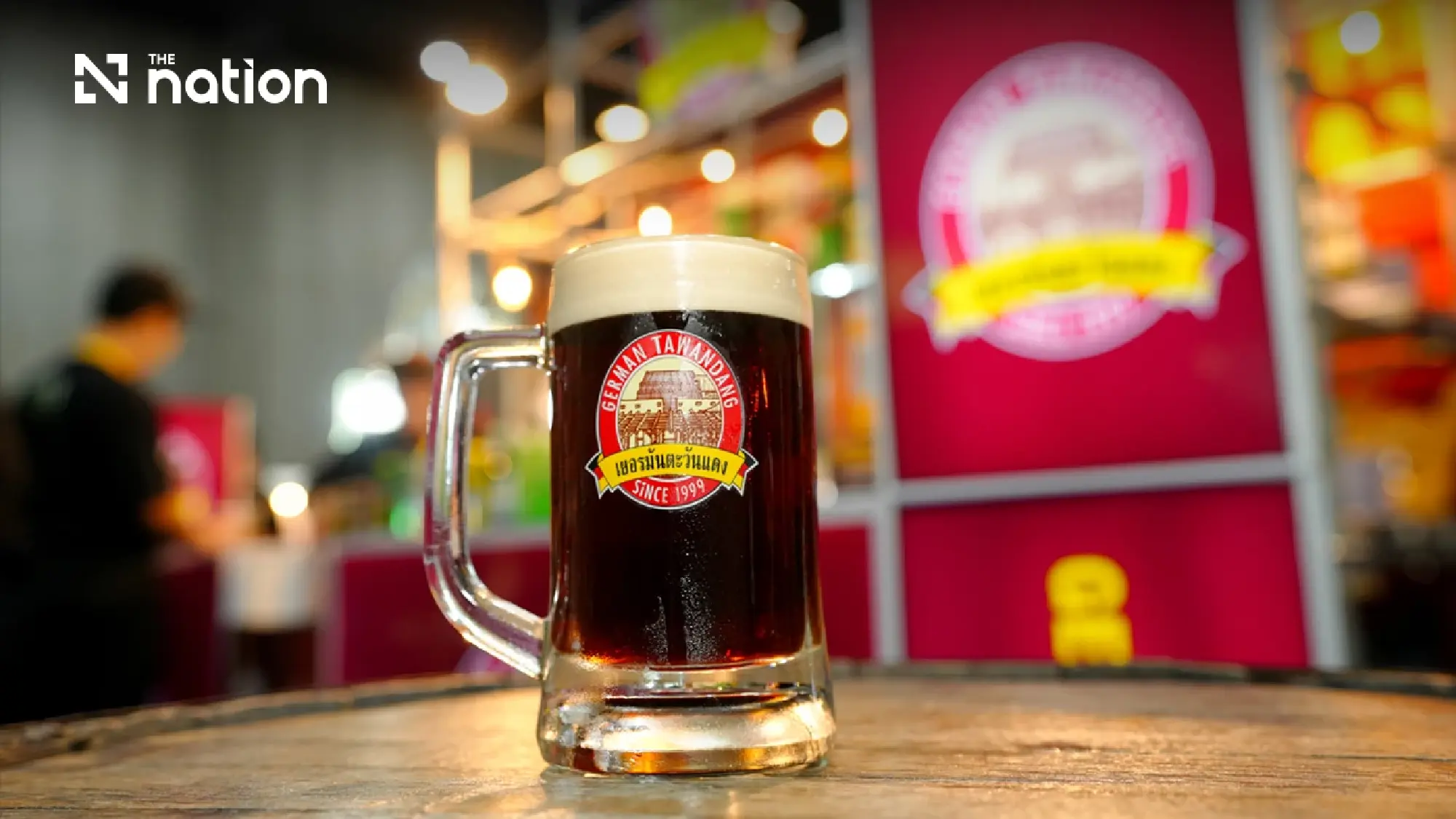 Don't Judge the Dark: German Tawandang Takes Its Signature Dunkel Beyond the Microbrewery