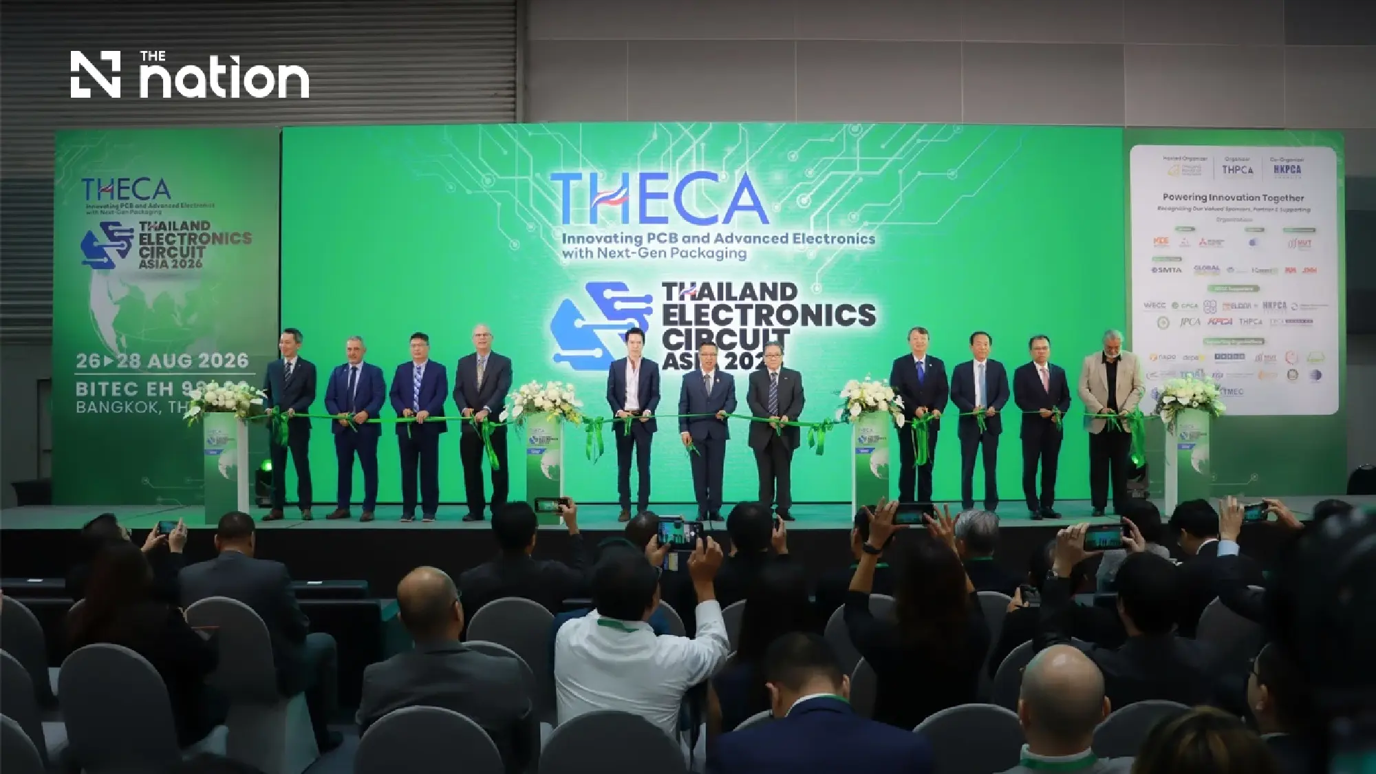 Thailand's Electronics Investment Tops $30 Billion as It Powers into Next-Gen Chips and AI