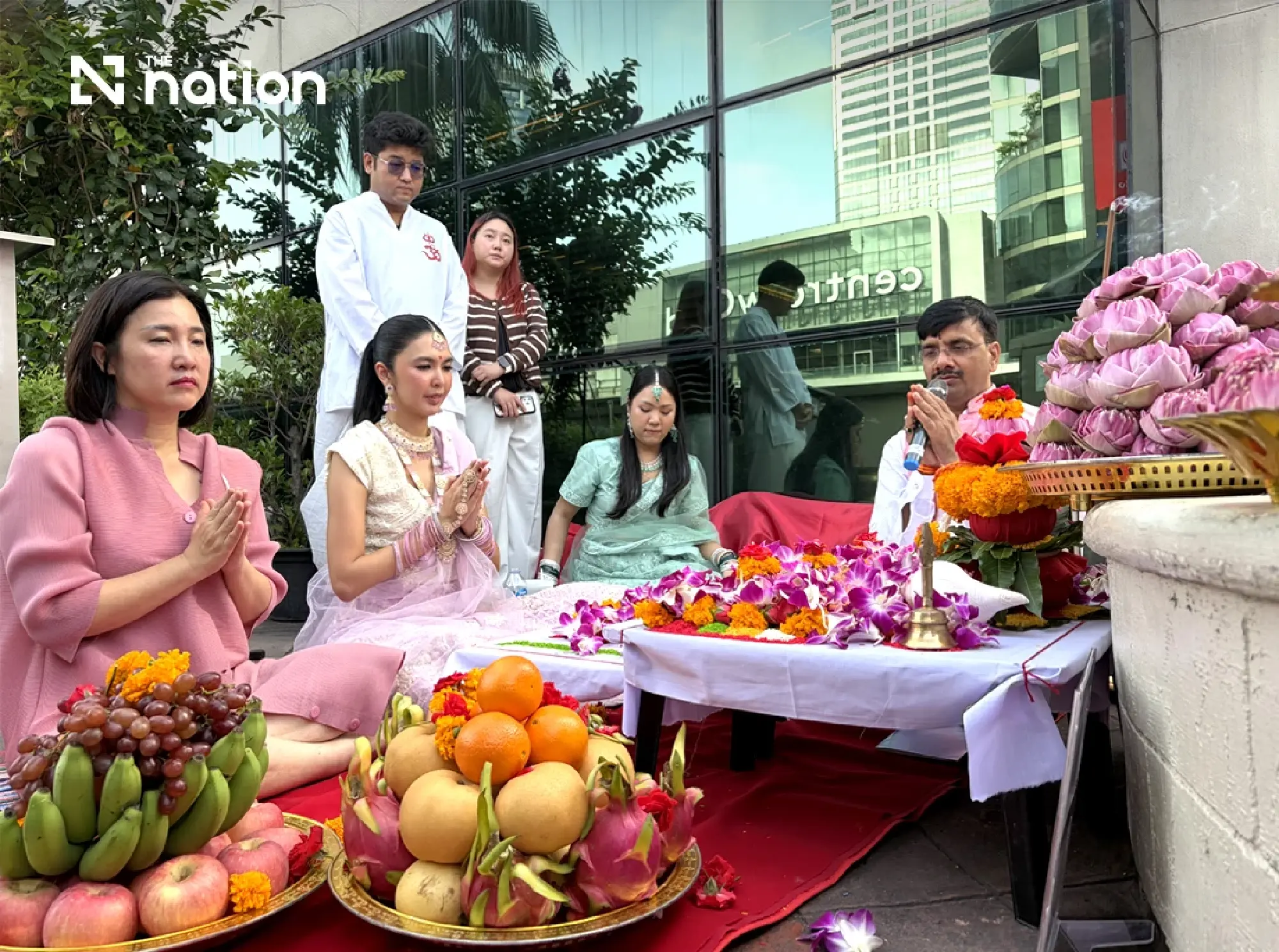 Bangkok’s sacred Lakshmi Shrine and Varalakshmi Vratam