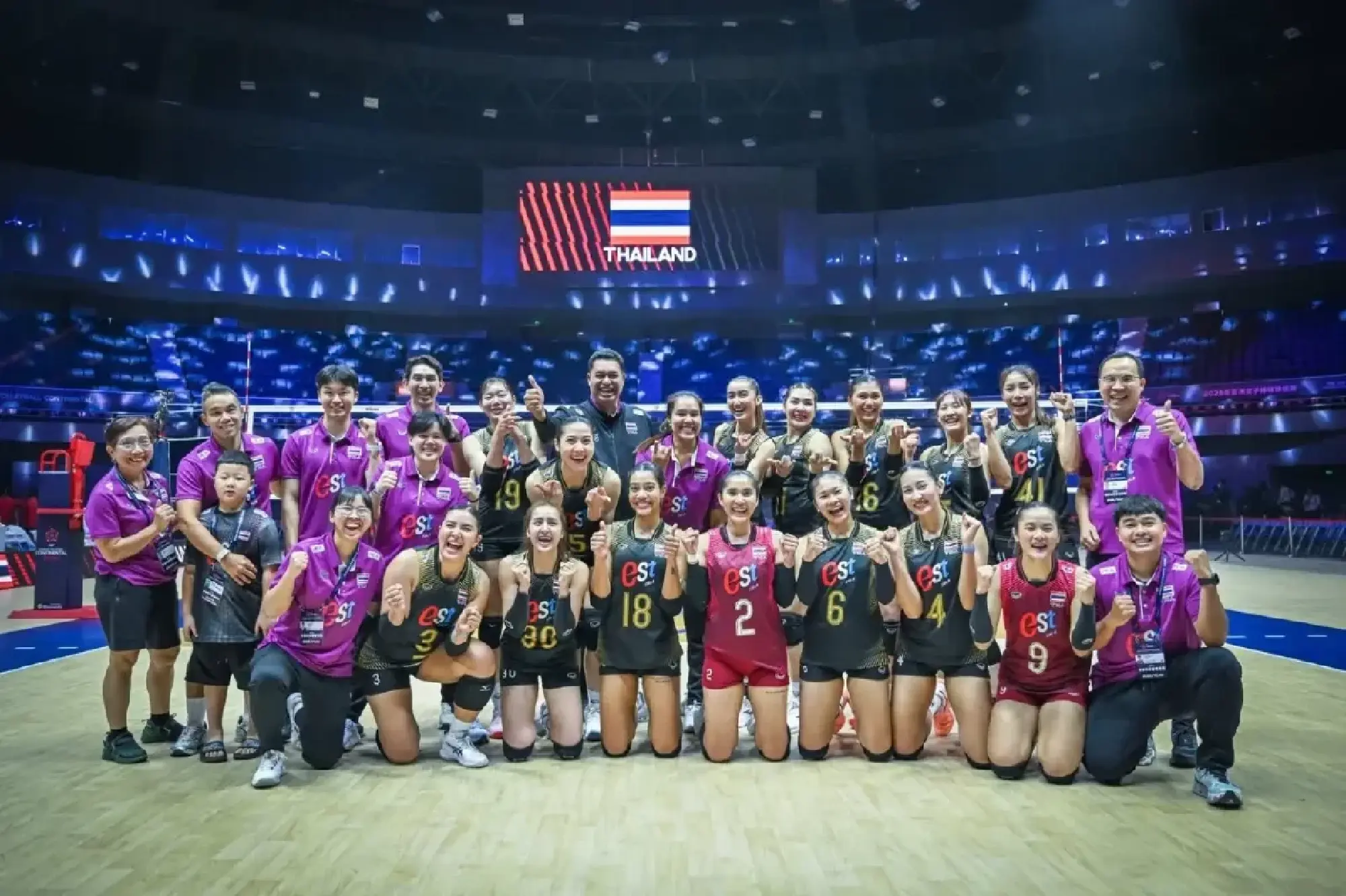 Thailand seek to end Japan run and keep LA28 bid alive
