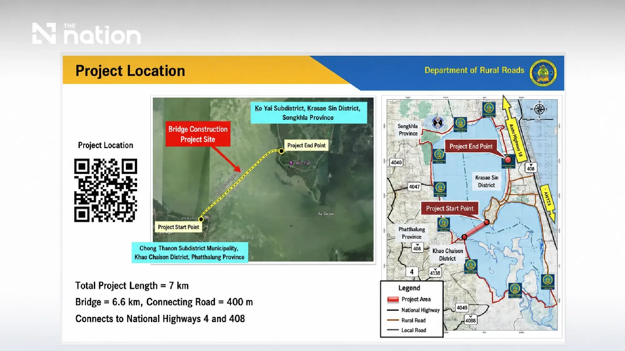 Songkhla Lake bridge will cut two-hour trip to 15 minutes