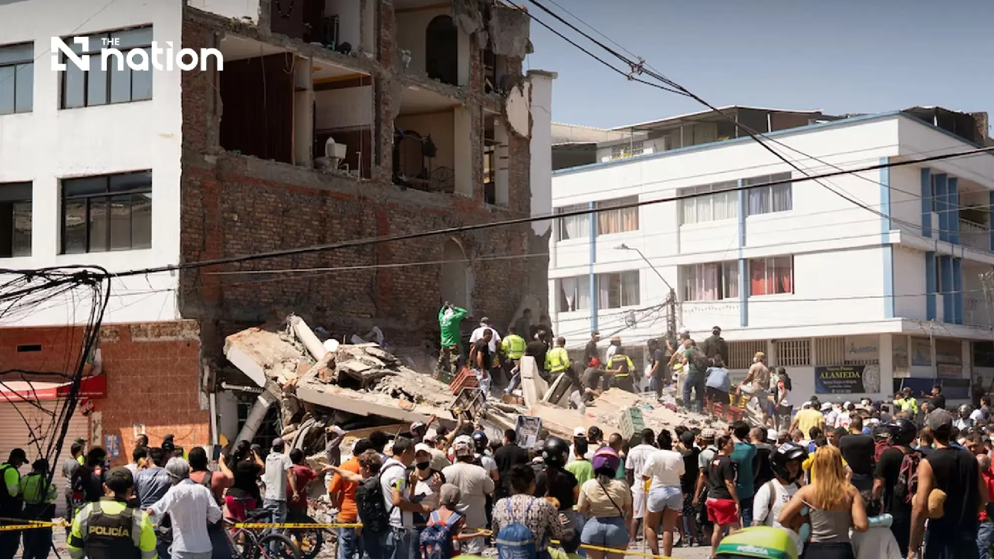 Colombia quake kills 111 in strongest tremor this century