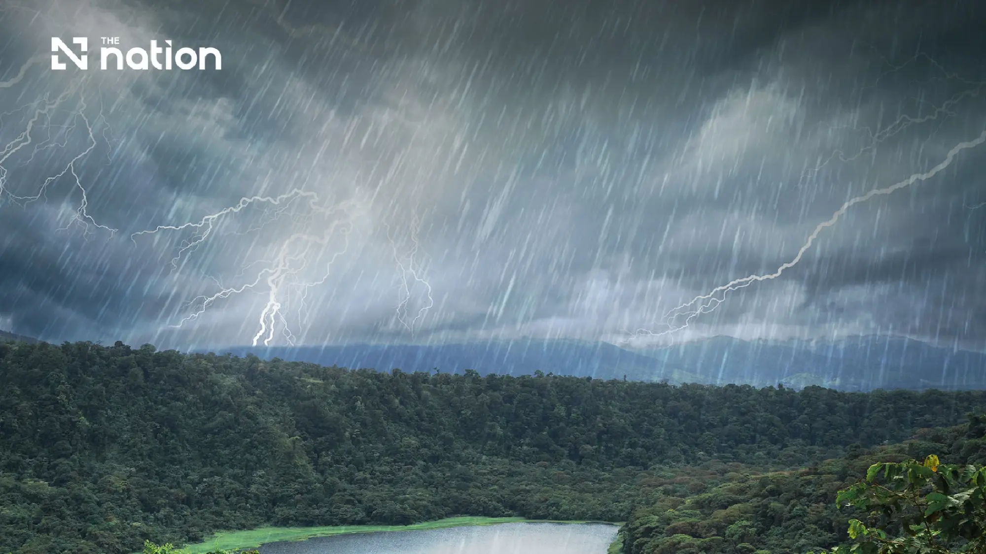 Four Thai regions face heavy rain and flash-flood risk