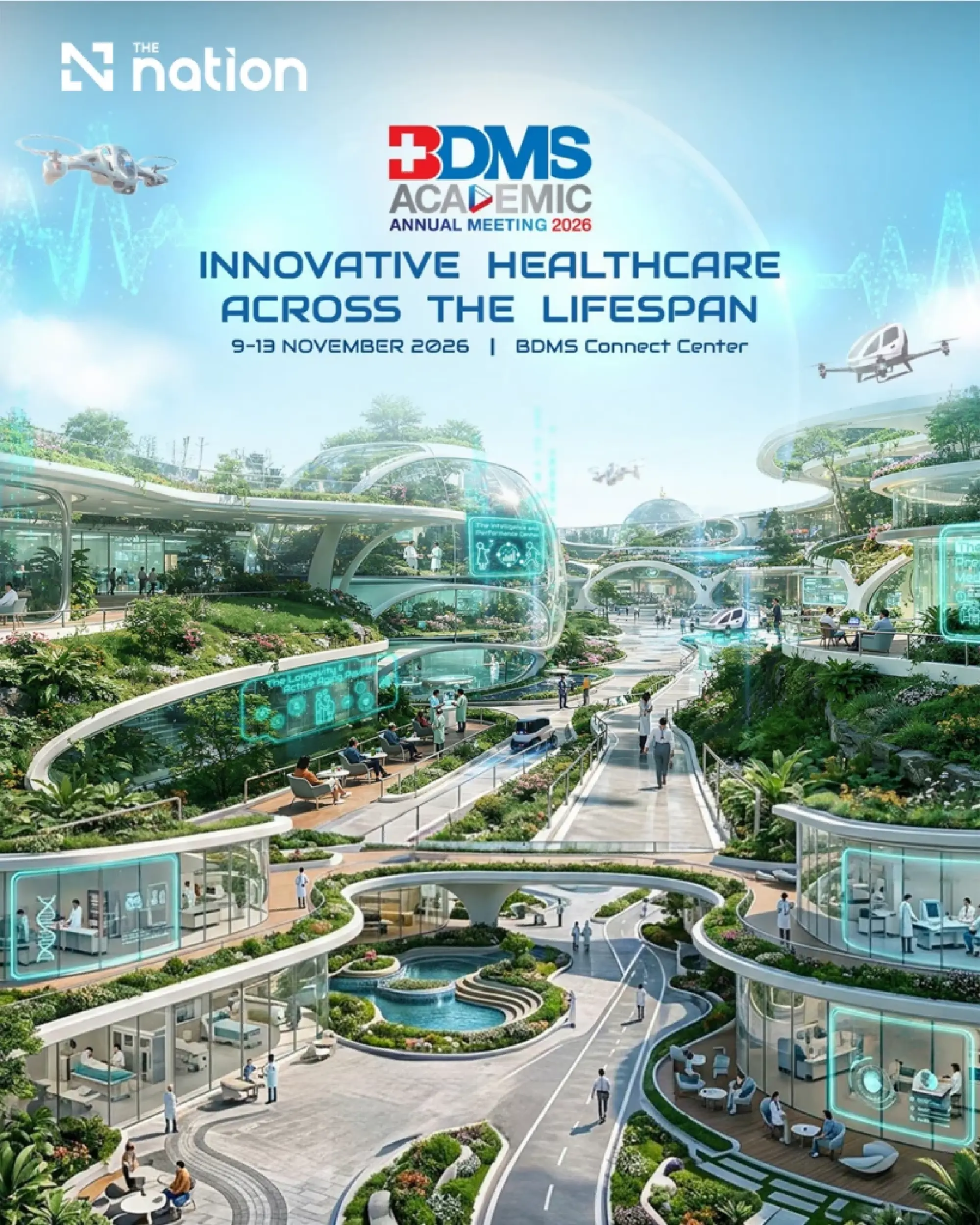 BDMS to Host Annual Academic Conference 2026 under the Theme “Innovative Healthcare Across the Lifespan”