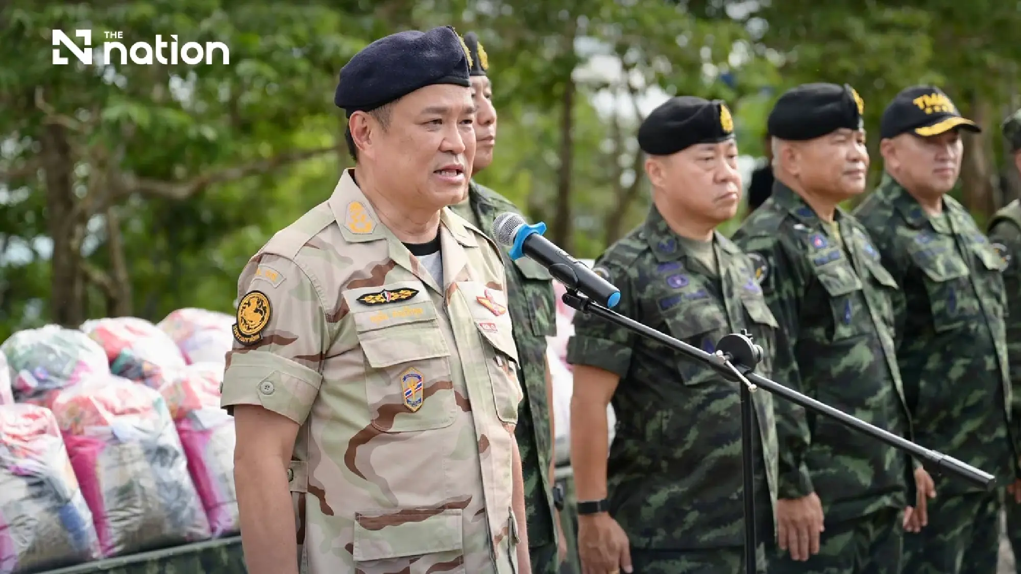 JIC warns threats to arrest Anutin and use force could harm talks