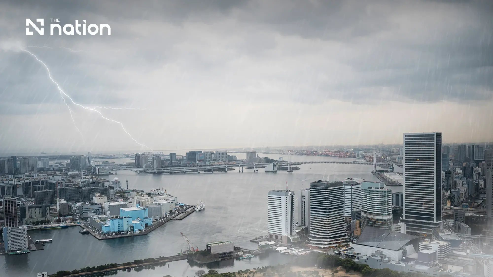 Storm Narra moves towards Guangxi and four Thai regions face heavy rain
