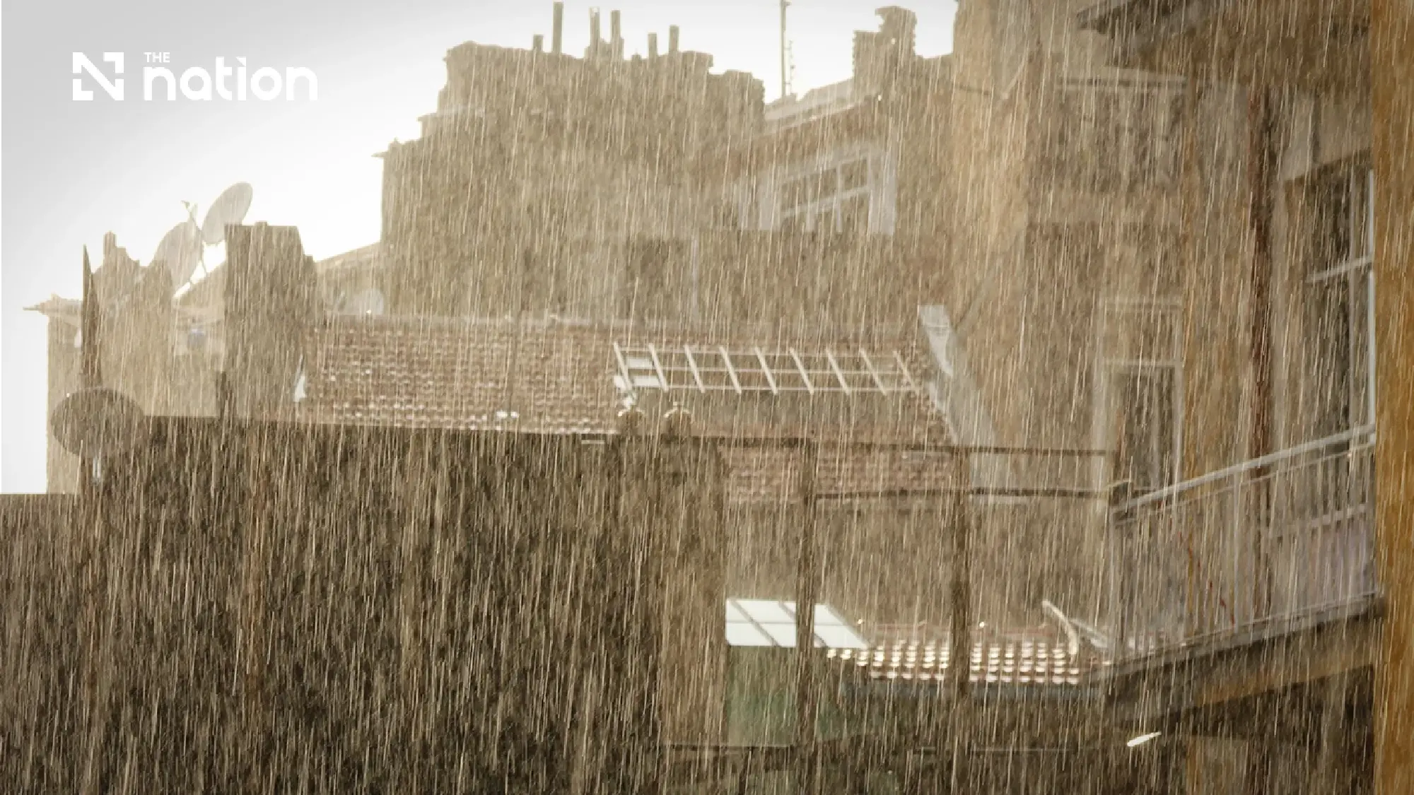 Heavy rain and possible flash floods forecast across four Thai regions