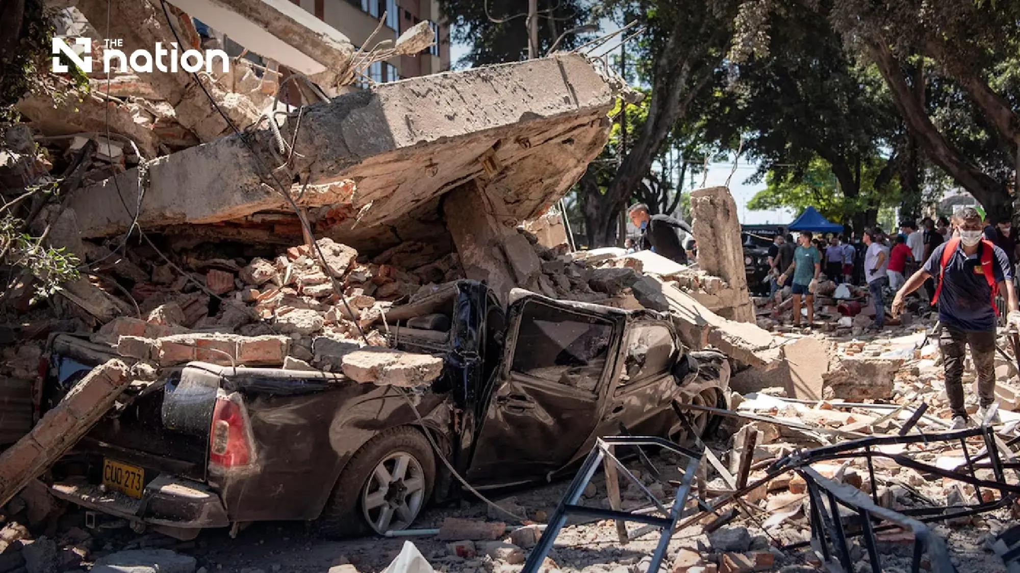 Colombia quake kills 111 in strongest tremor this century