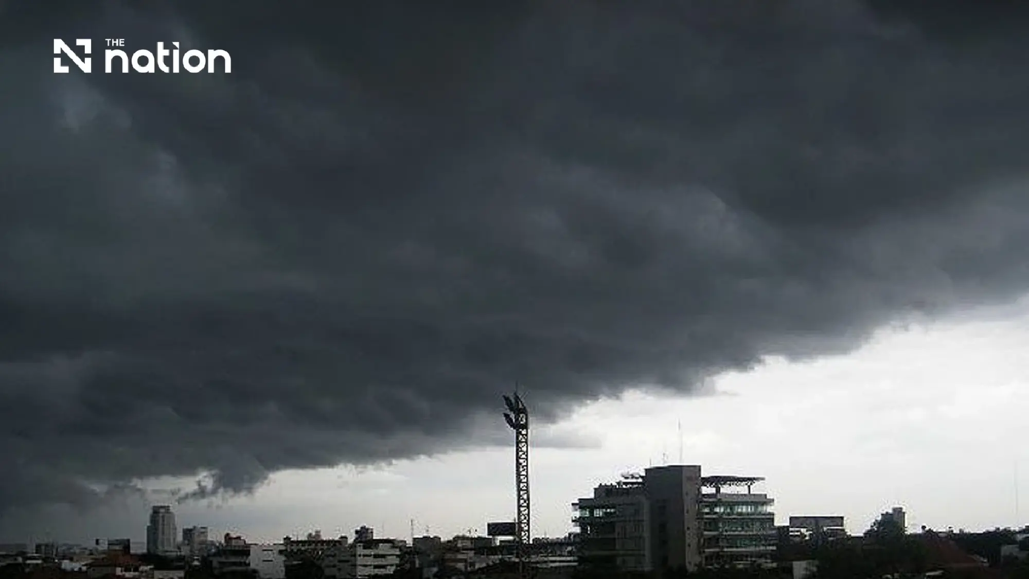 Upper Thailand under widespread rain warning from monsoon trough