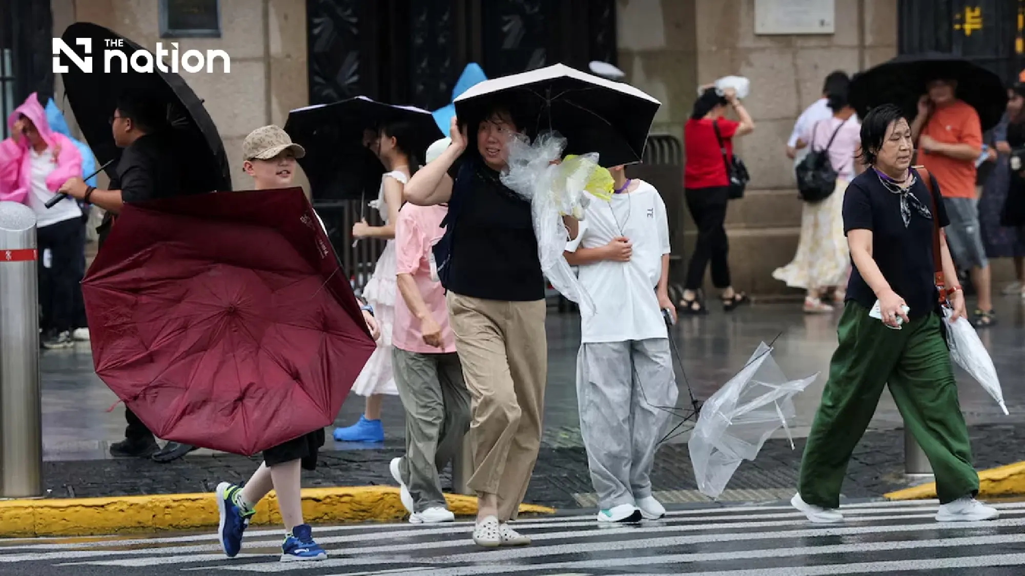 China evacuates over 1 million as Typhoon Dolphin hits