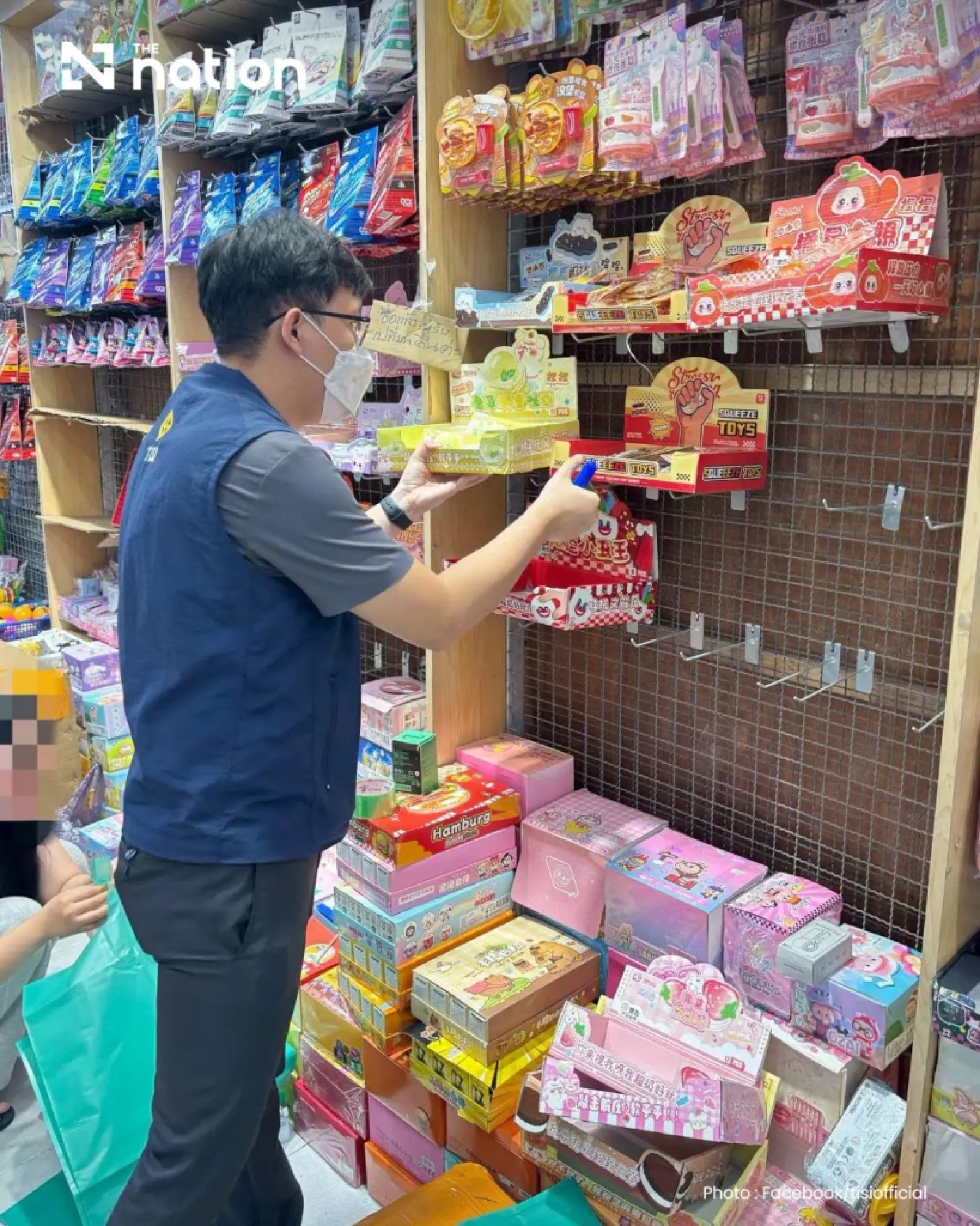TISI seizes nearly 20,000 illegal squishy toys over cancer-risk chemicals