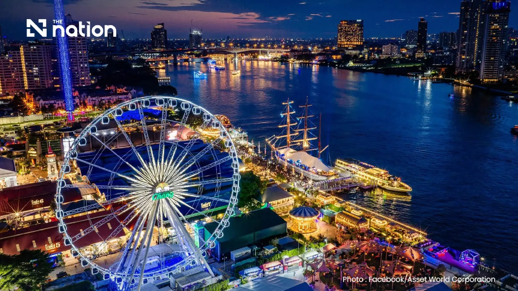Bangkok’s Chao Phraya draws new hotels, attractions and megaprojects