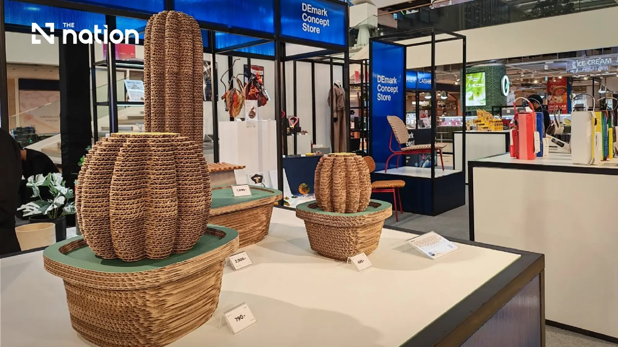 DEmark Concept Store Brings Thai Design to the World Stage