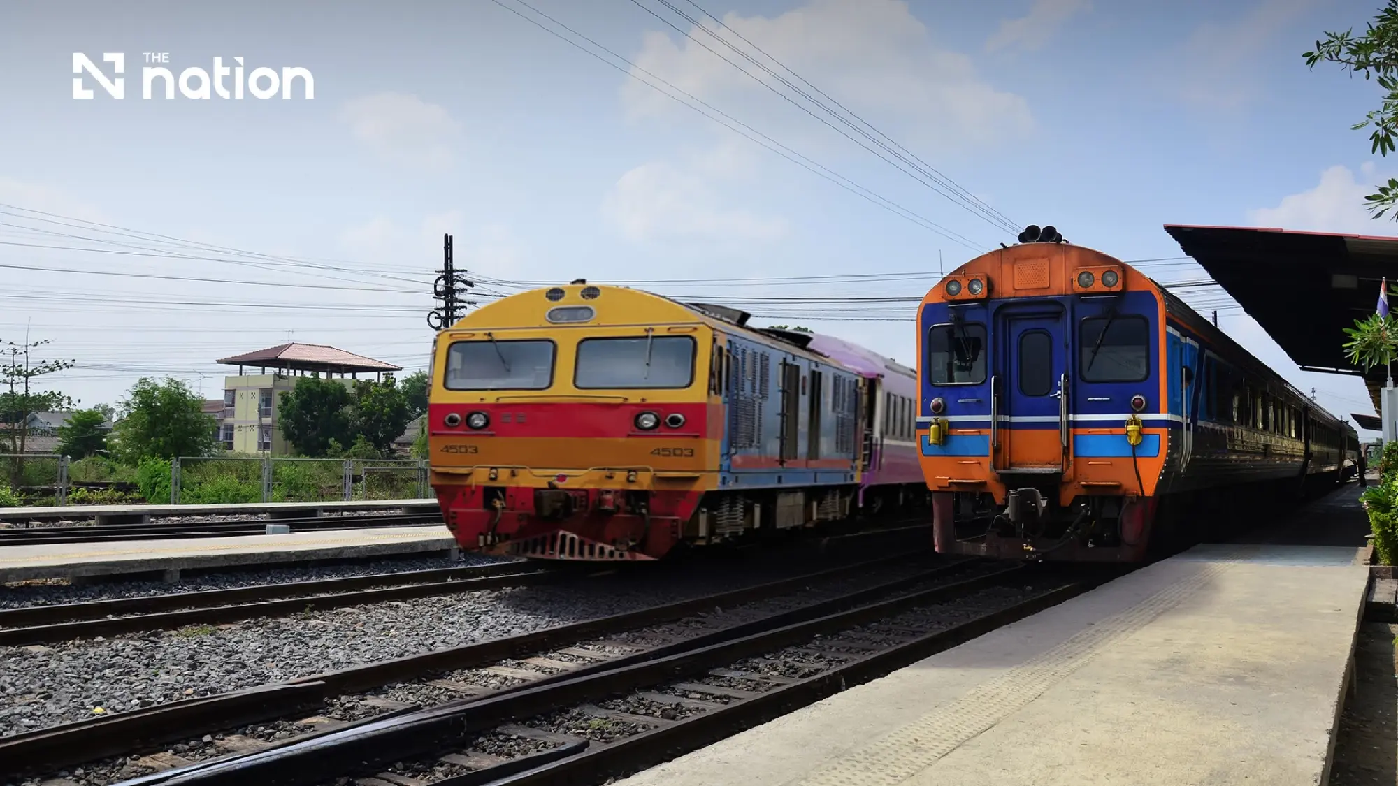 Thailand to push double-track rail to support lower Northeast economy