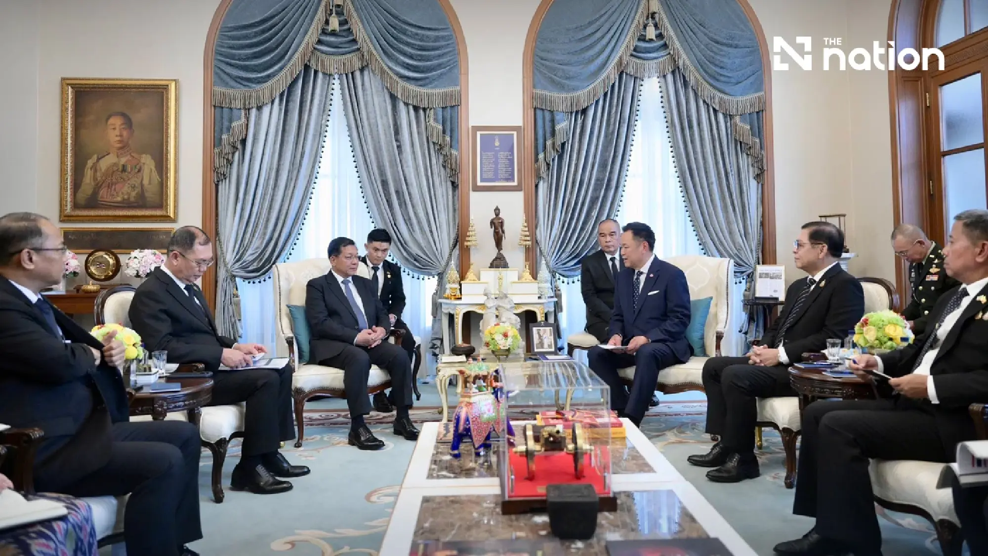 Thai civic groups condemn government over Min Aung Hlaing visit