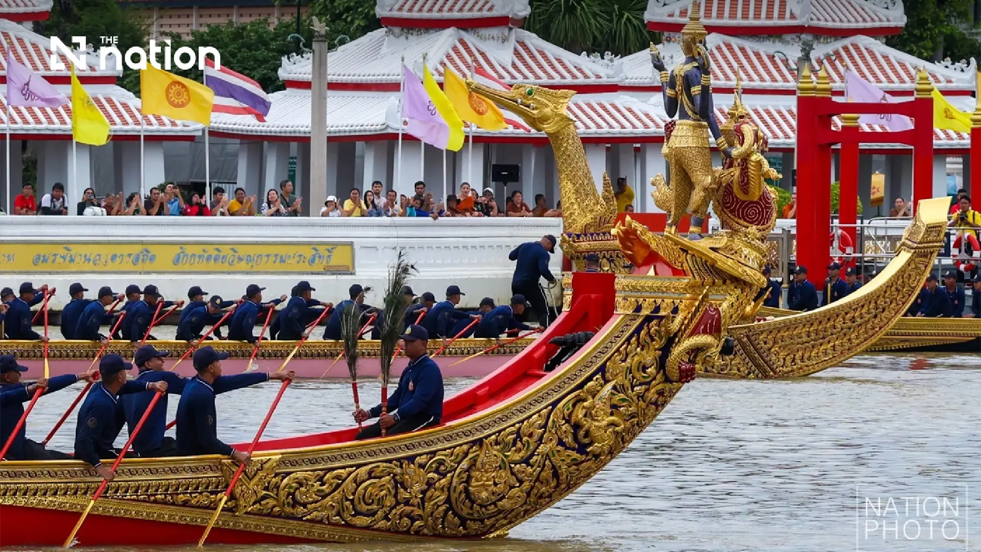 Royal Barge rehearsals begin ahead of November 6 ceremony