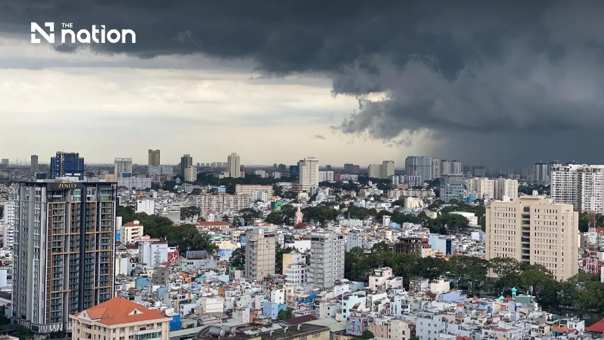 Very heavy rain forecast in 10 Thai provinces on Friday