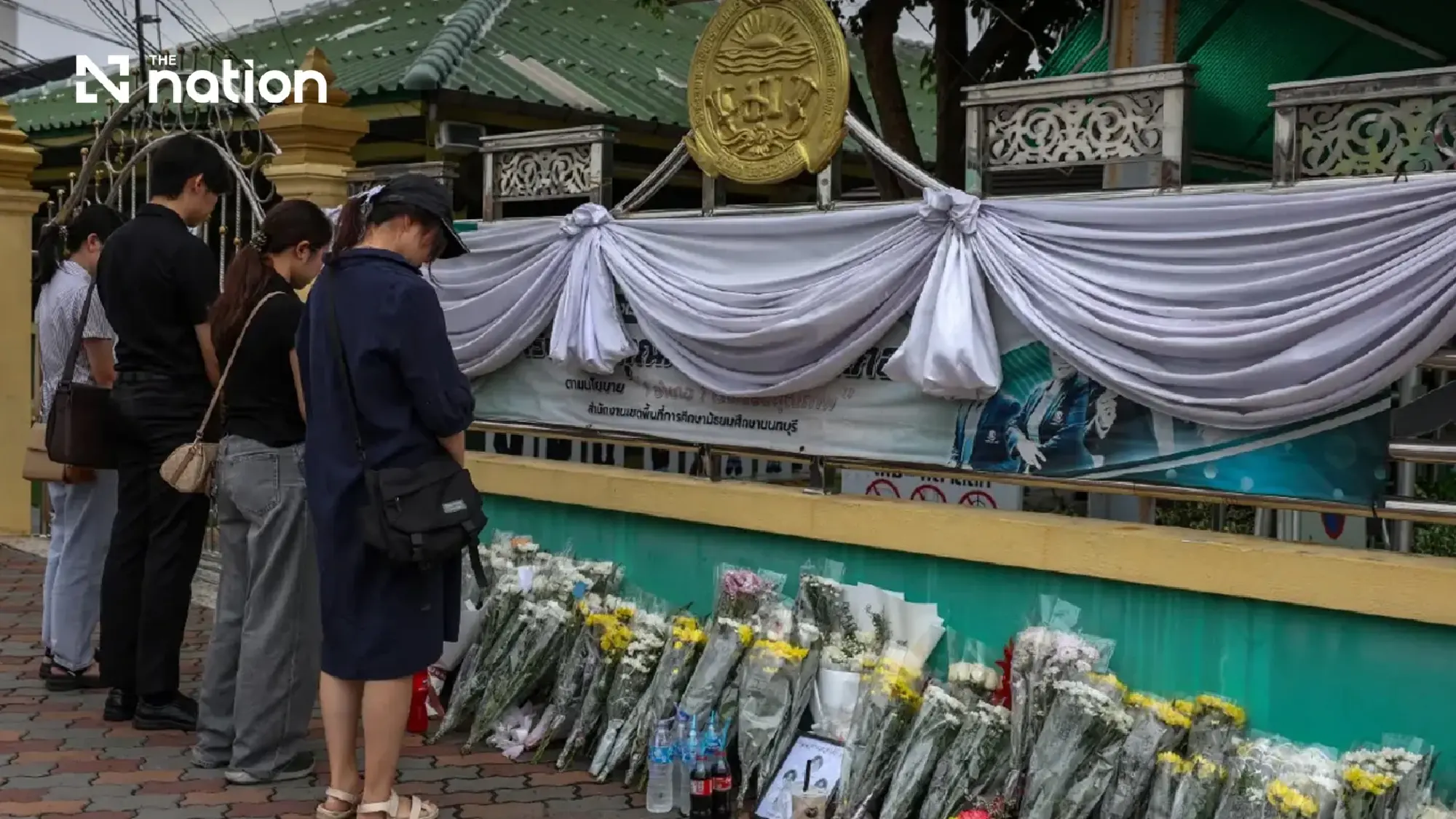 Thai teen recalls hiding during Nonthaburi school shooting