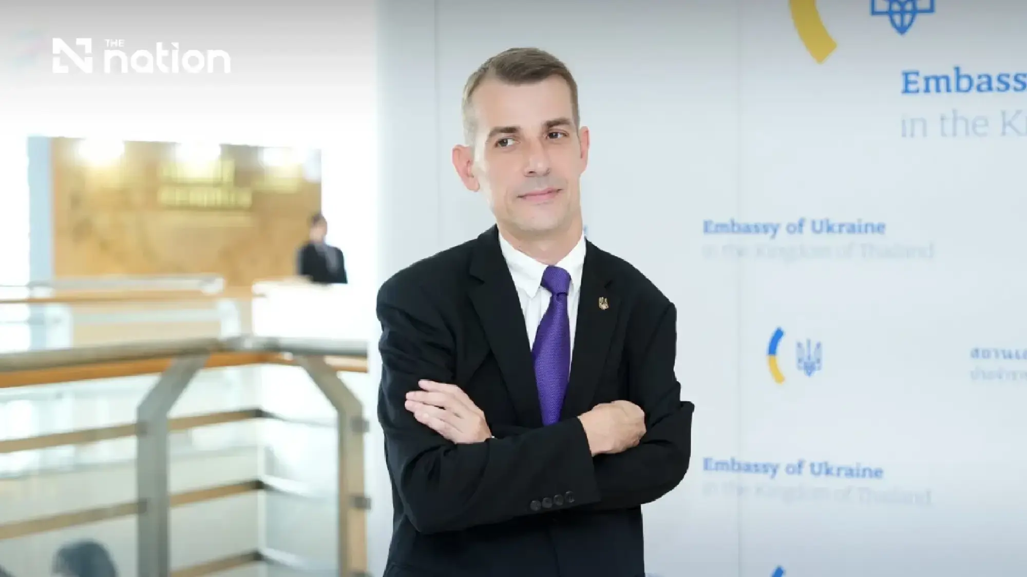Chargé d'Affaires a.i. of Ukraine Viktor Semenov